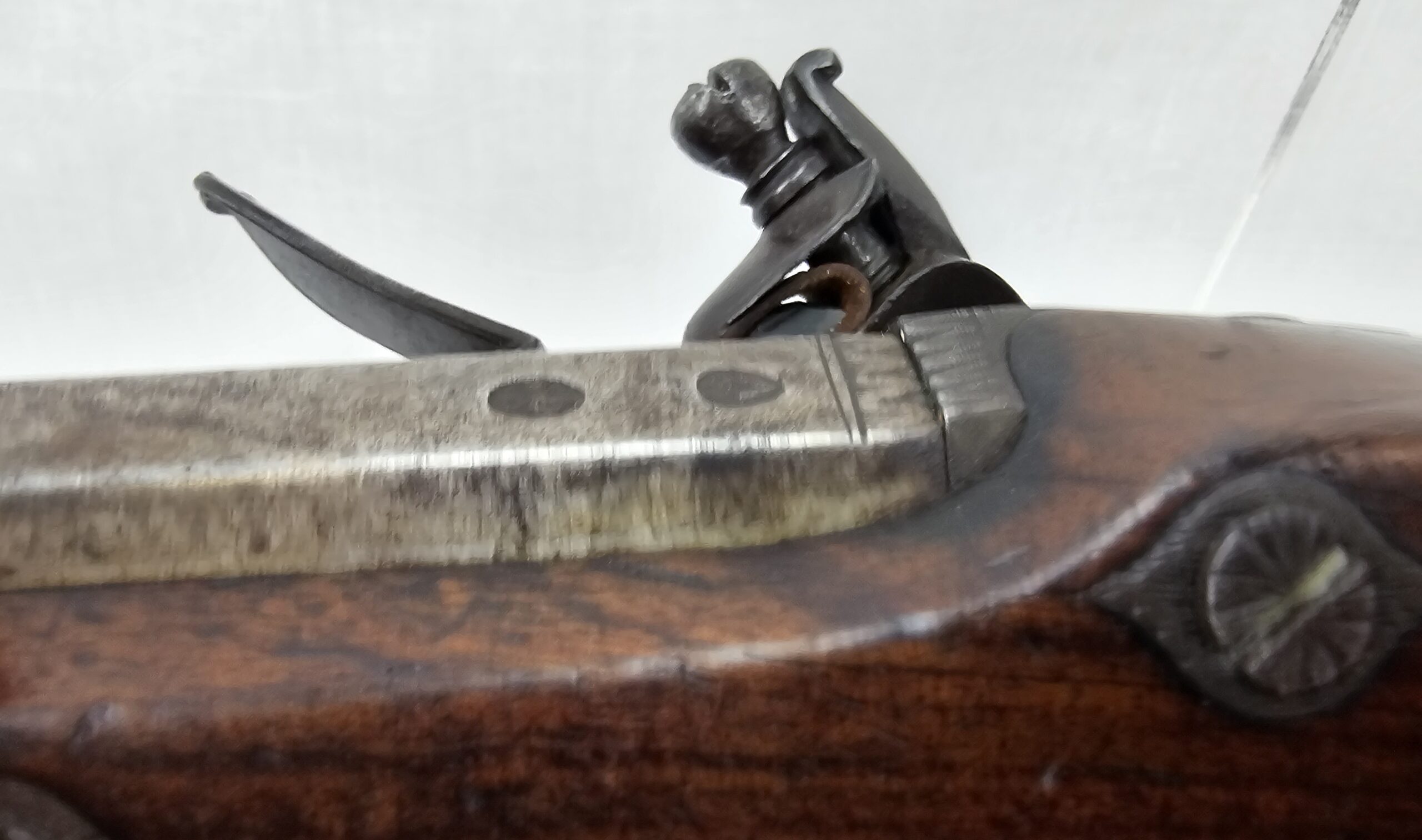 Circa 1790 Flintlock Duelling Pistol By I And J Parr - Image 3