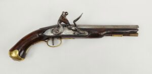 Circa 1800 Light Dragoons Volunteers Flintlock Pistol By R Johnston