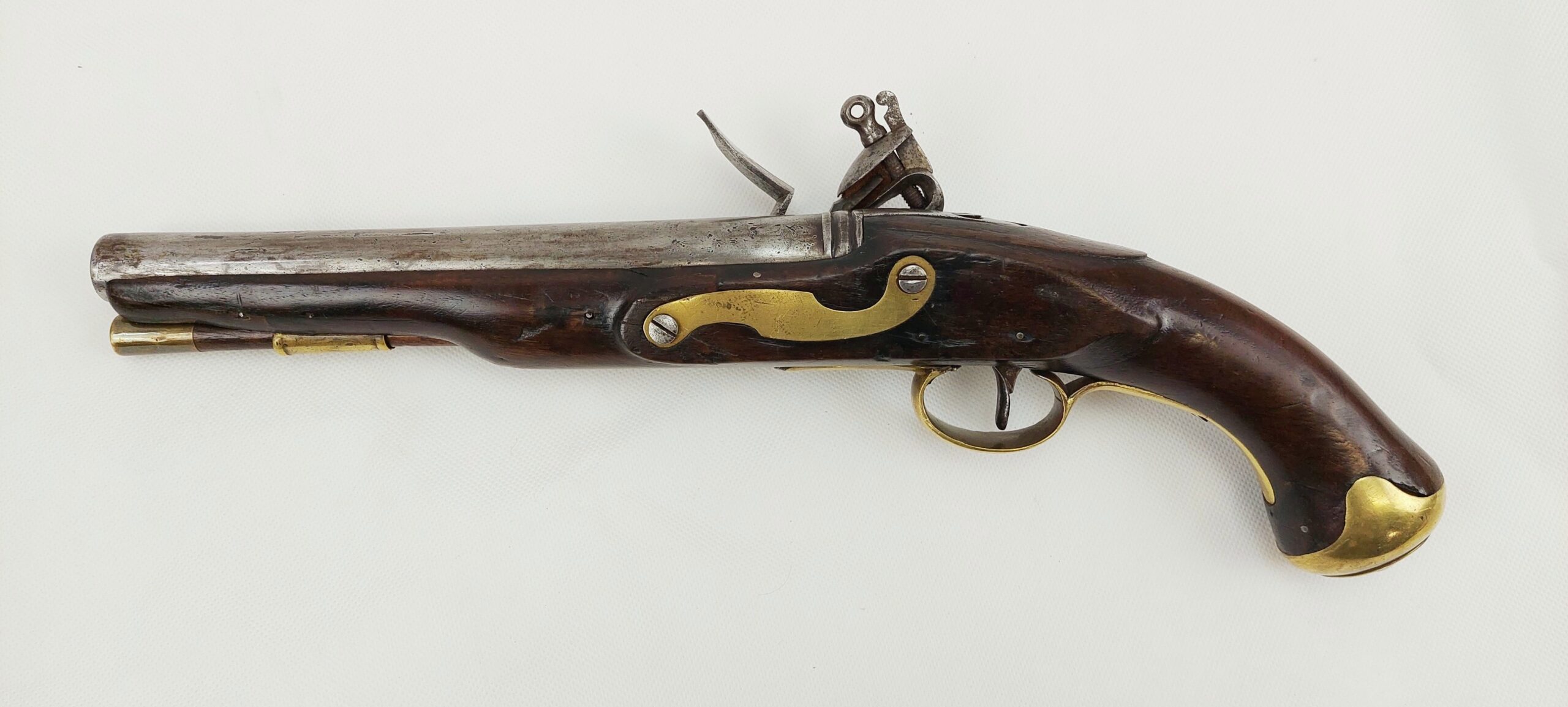Circa 1800 Light Dragoons Volunteers Flintlock Pistol By R Johnston - Image 6