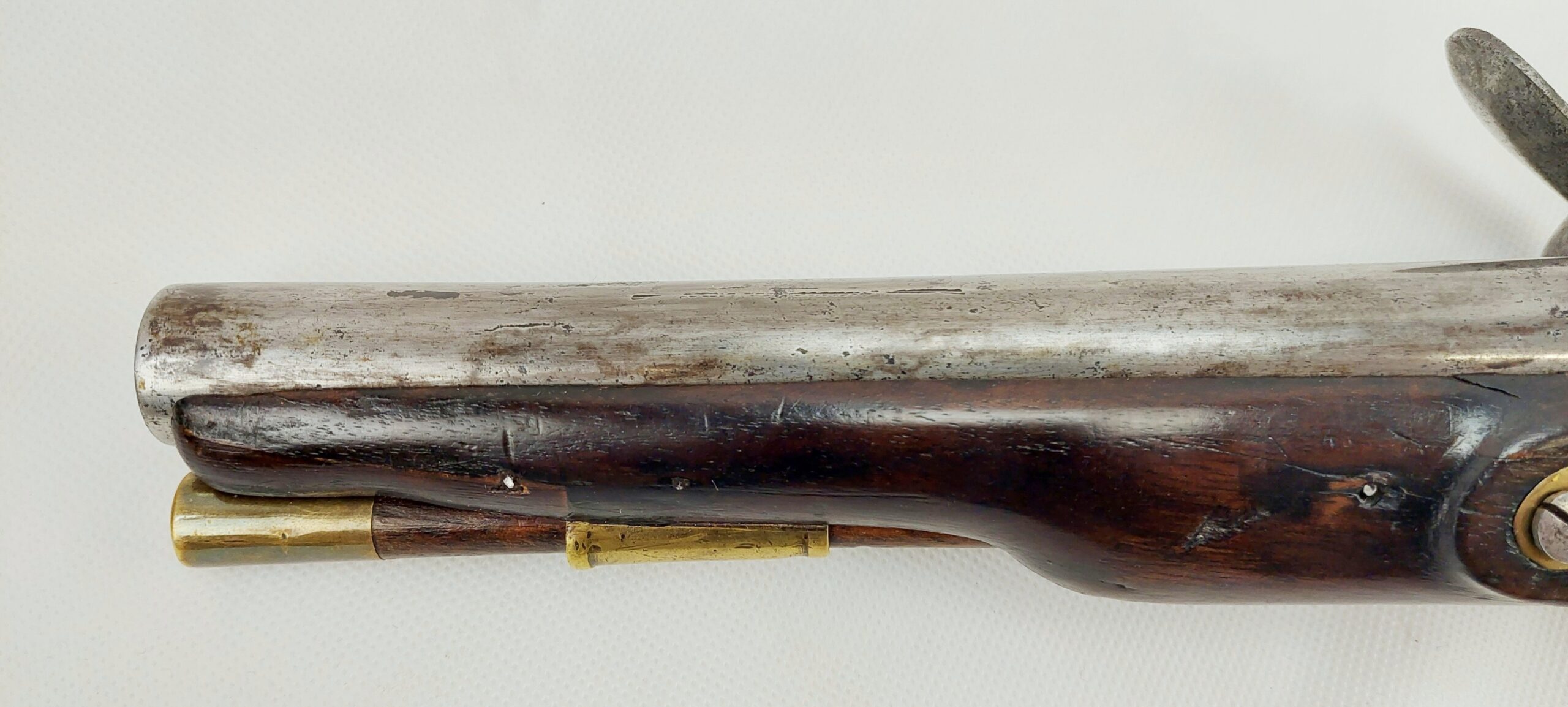 Circa 1800 Light Dragoons Volunteers Flintlock Pistol By R Johnston - Image 5