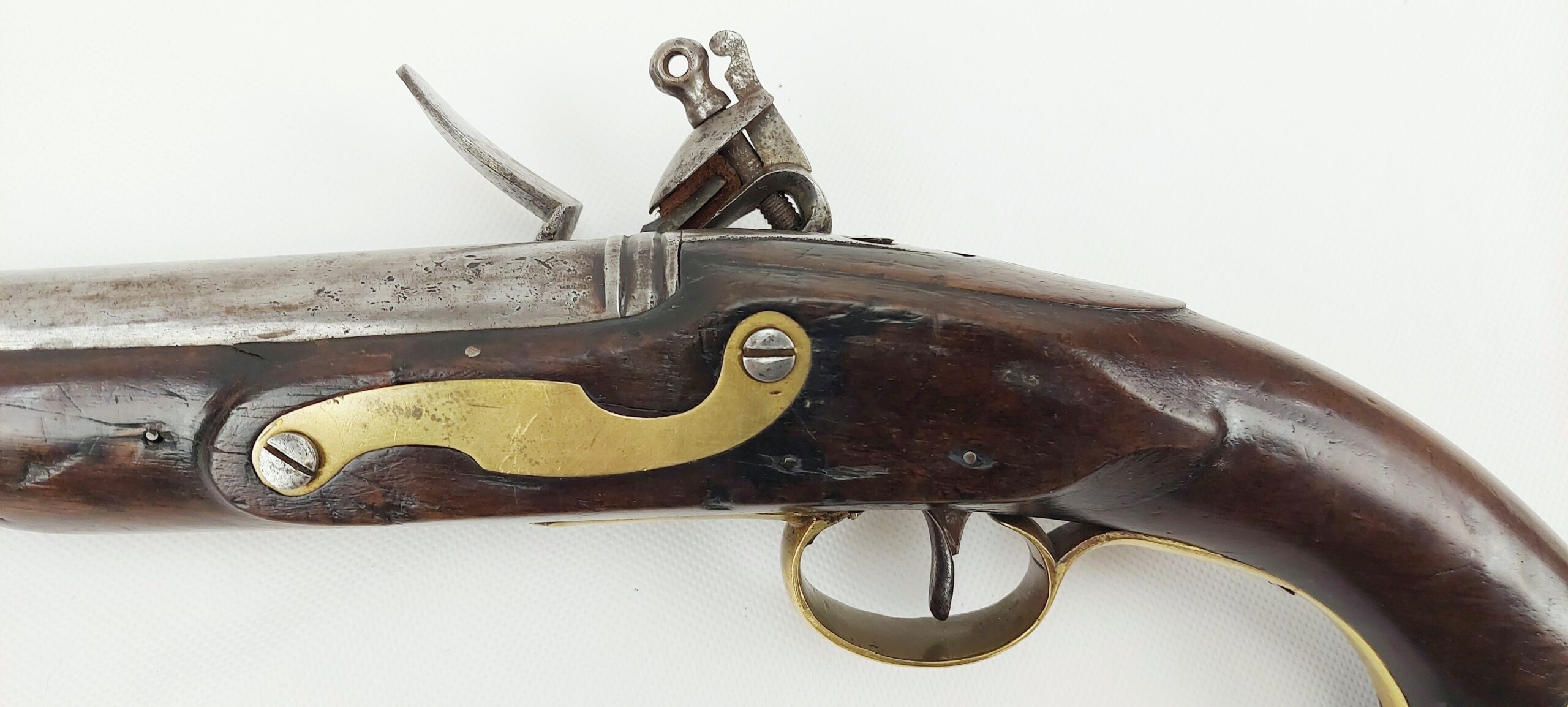 Circa 1800 Light Dragoons Volunteers Flintlock Pistol By R Johnston - Image 4