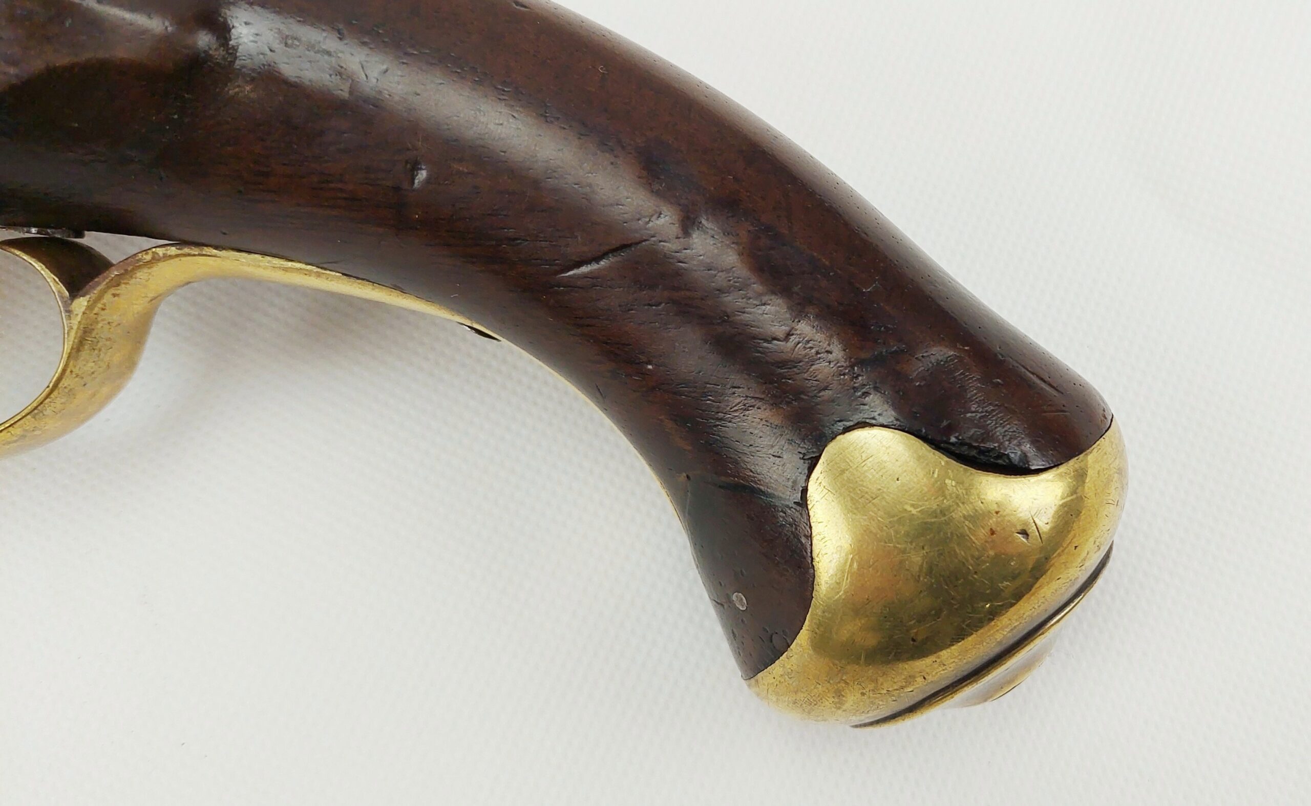 Circa 1800 Light Dragoons Volunteers Flintlock Pistol By R Johnston - Image 3