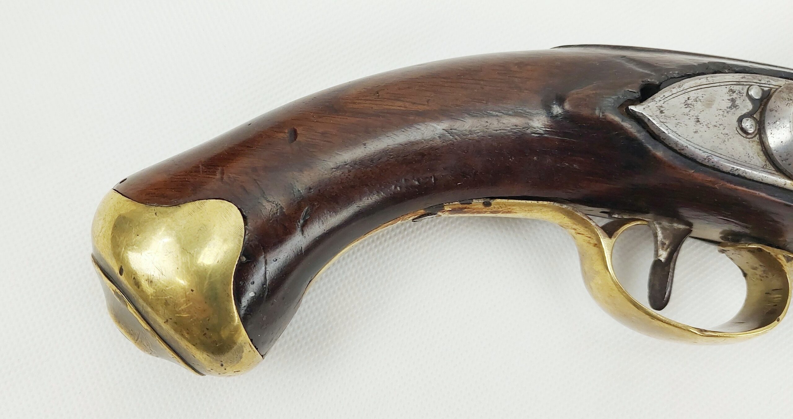 Circa 1800 Light Dragoons Volunteers Flintlock Pistol By R Johnston - Image 15