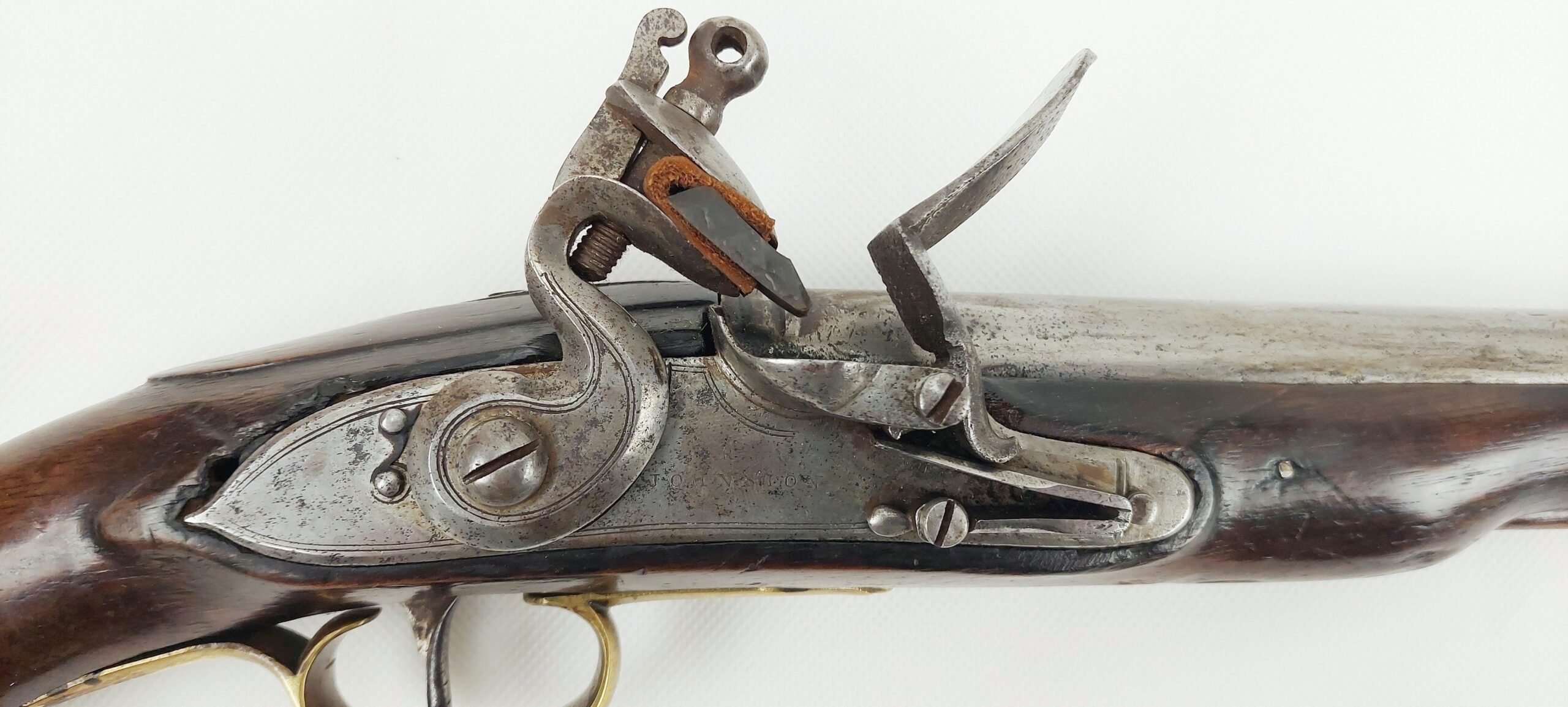 Circa 1800 Light Dragoons Volunteers Flintlock Pistol By R Johnston - Image 14