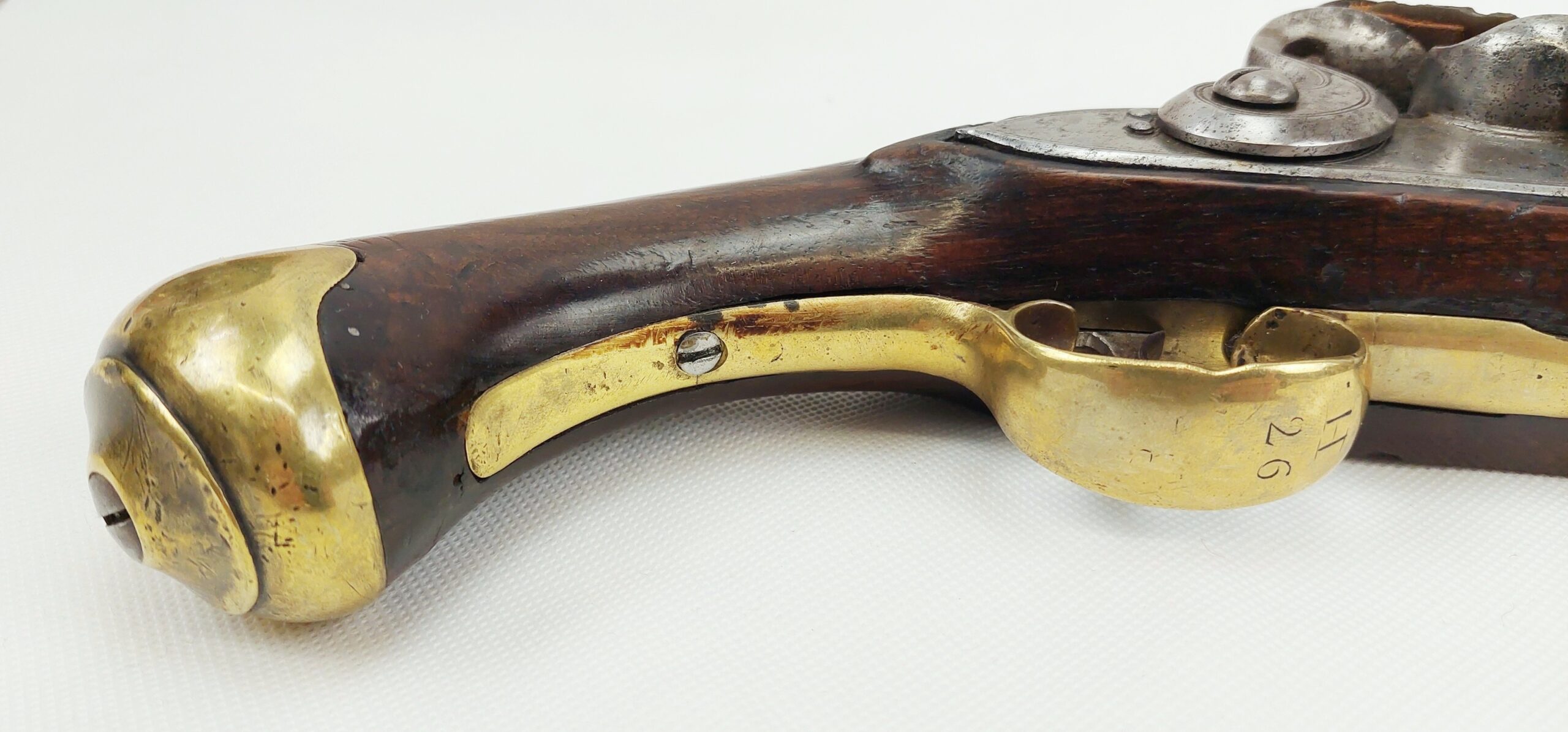 Circa 1800 Light Dragoons Volunteers Flintlock Pistol By R Johnston - Image 12