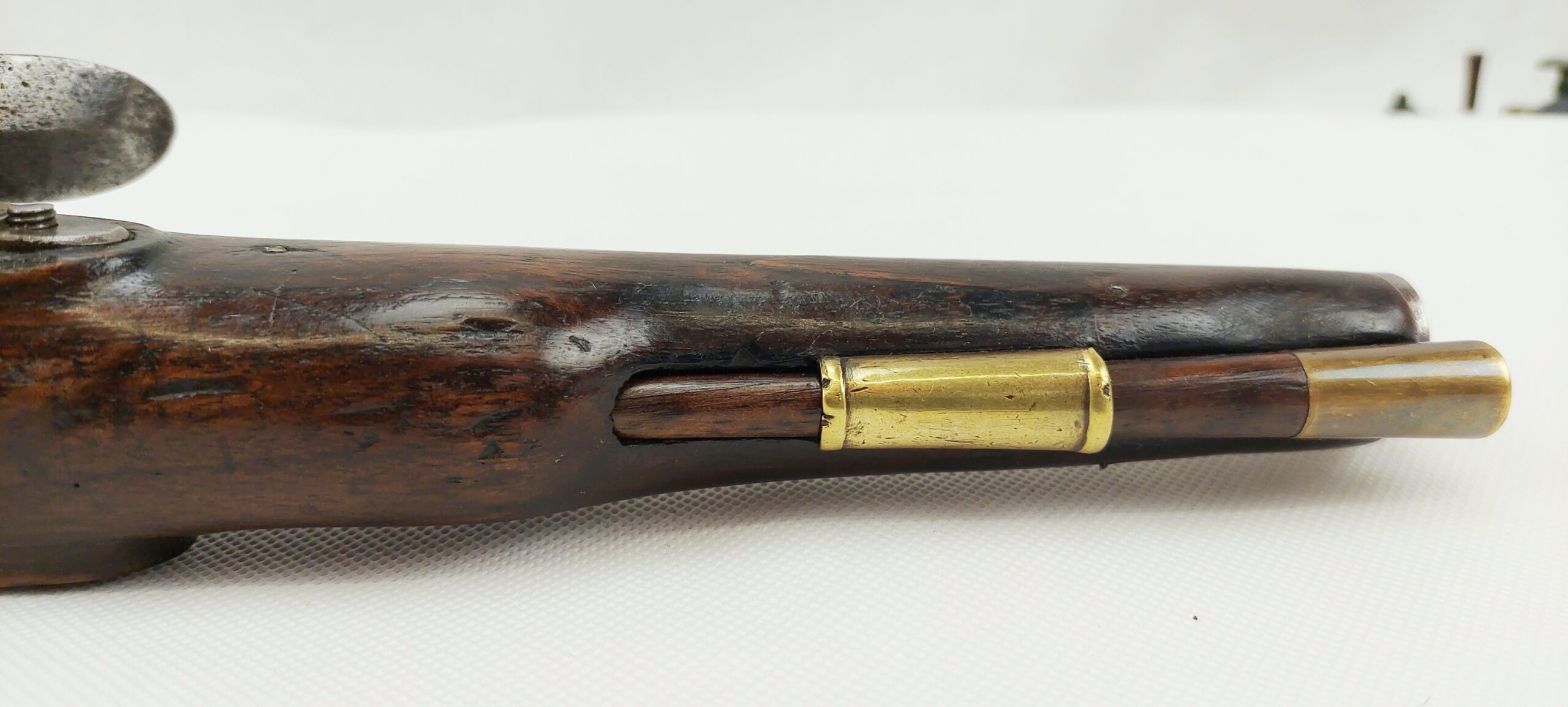 Circa 1800 Light Dragoons Volunteers Flintlock Pistol By R Johnston - Image 10