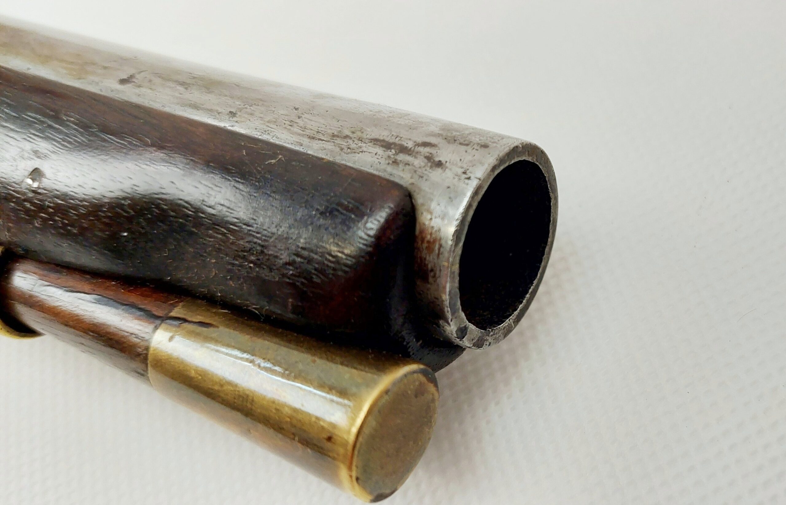 Circa 1800 Light Dragoons Volunteers Flintlock Pistol By R Johnston - Image 9