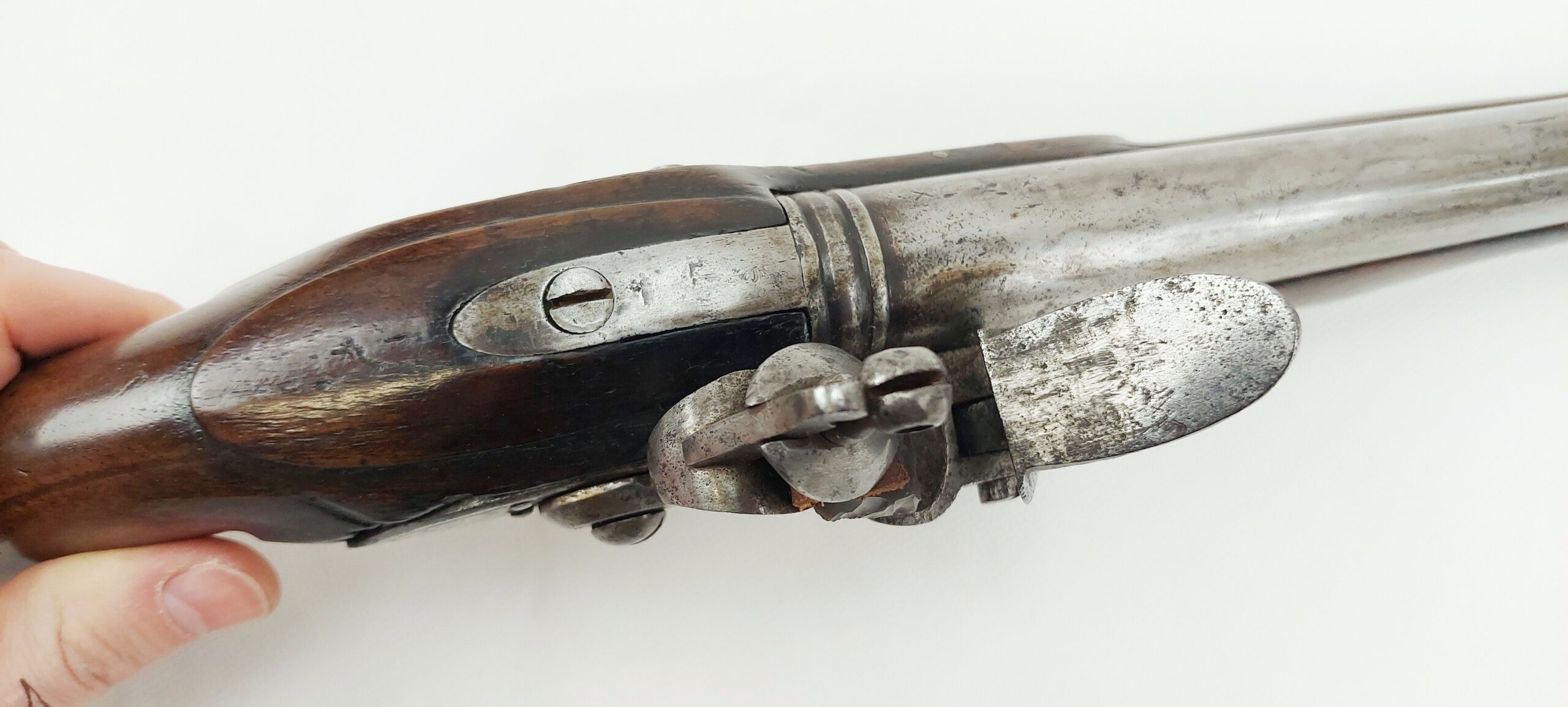 Circa 1800 Light Dragoons Volunteers Flintlock Pistol By R Johnston - Image 8