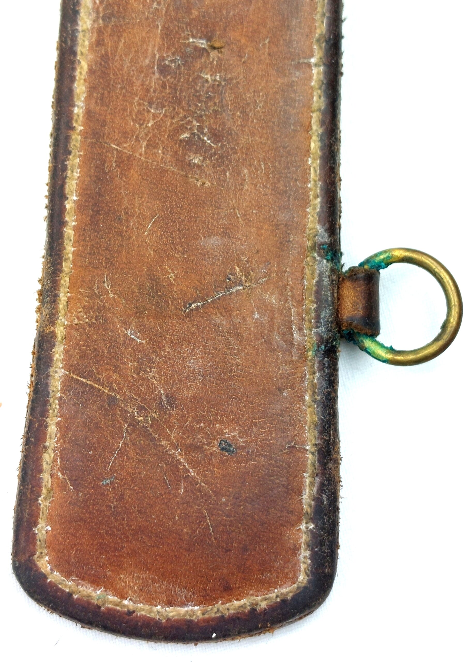 Cold War, Polish army 'Paratrooper" Knife (Cord-Cutter Knife) with Original Scabbard and Lanyard - Image 13
