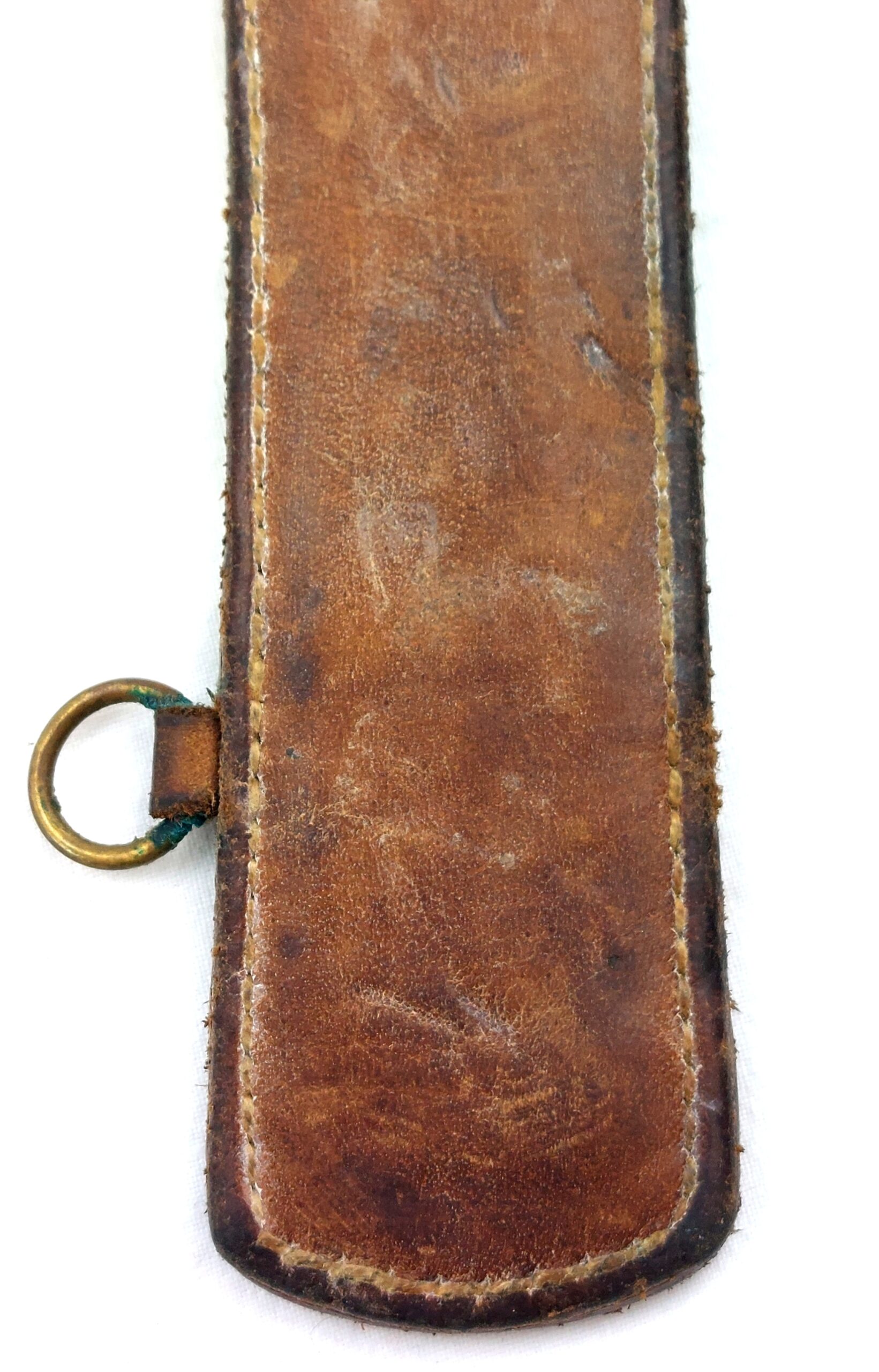 Cold War, Polish army 'Paratrooper" Knife (Cord-Cutter Knife) with Original Scabbard and Lanyard - Image 15