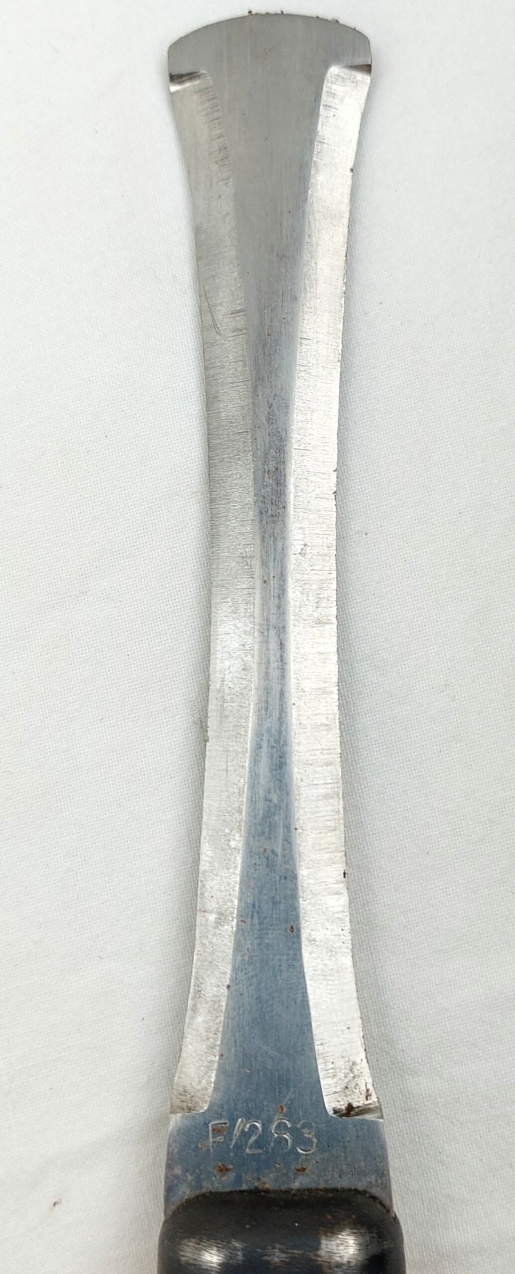 Cold War, Polish army 'Paratrooper" Knife (Cord-Cutter Knife) with Original Scabbard and Lanyard - Image 5