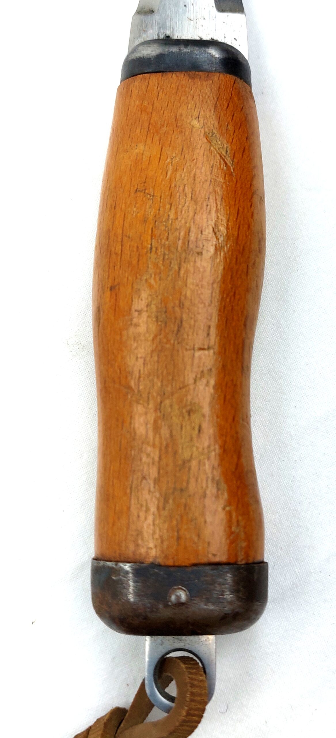 Cold War, Polish army 'Paratrooper" Knife (Cord-Cutter Knife) with Original Scabbard and Lanyard - Image 8