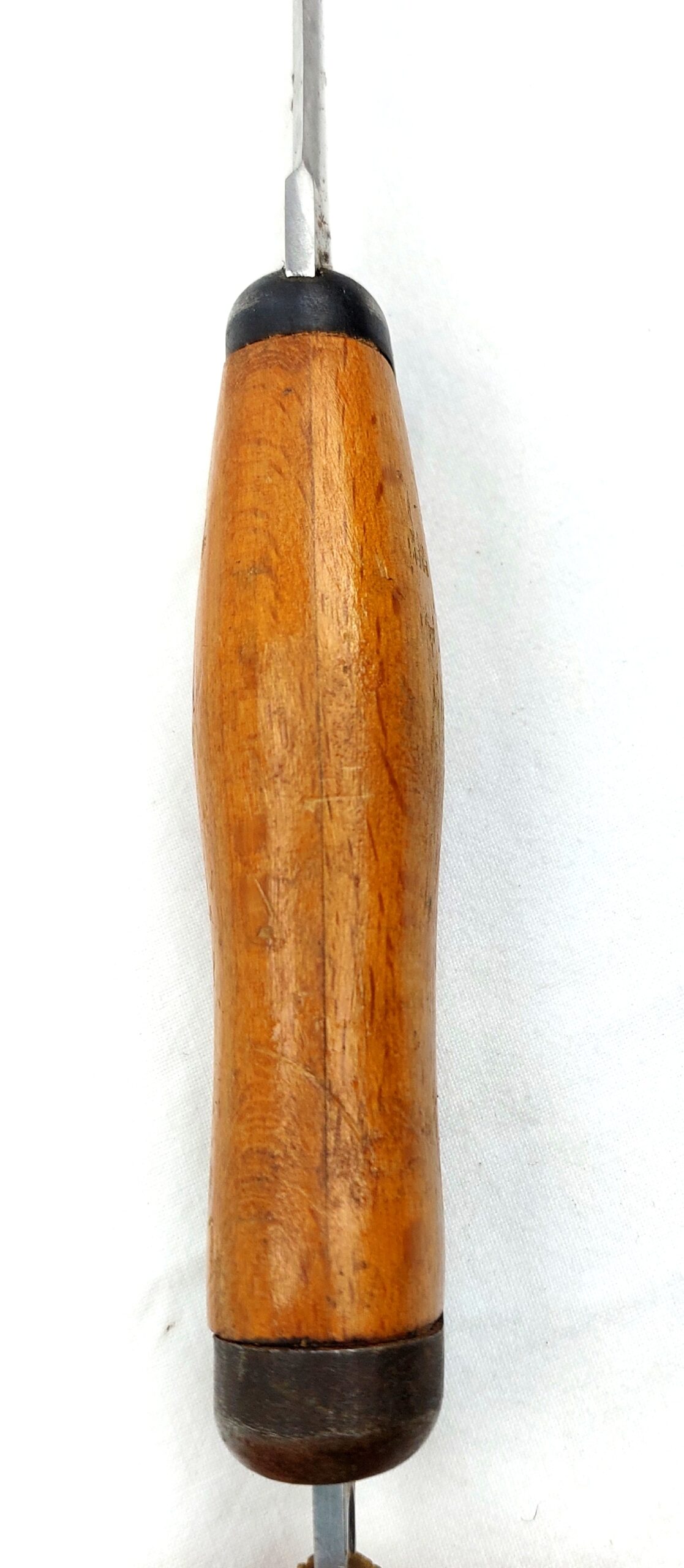 Cold War, Polish army 'Paratrooper" Knife (Cord-Cutter Knife) with Original Scabbard and Lanyard - Image 9