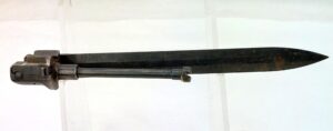 Czech, c.1952, VZ52 Folding Bayonet, Complete
