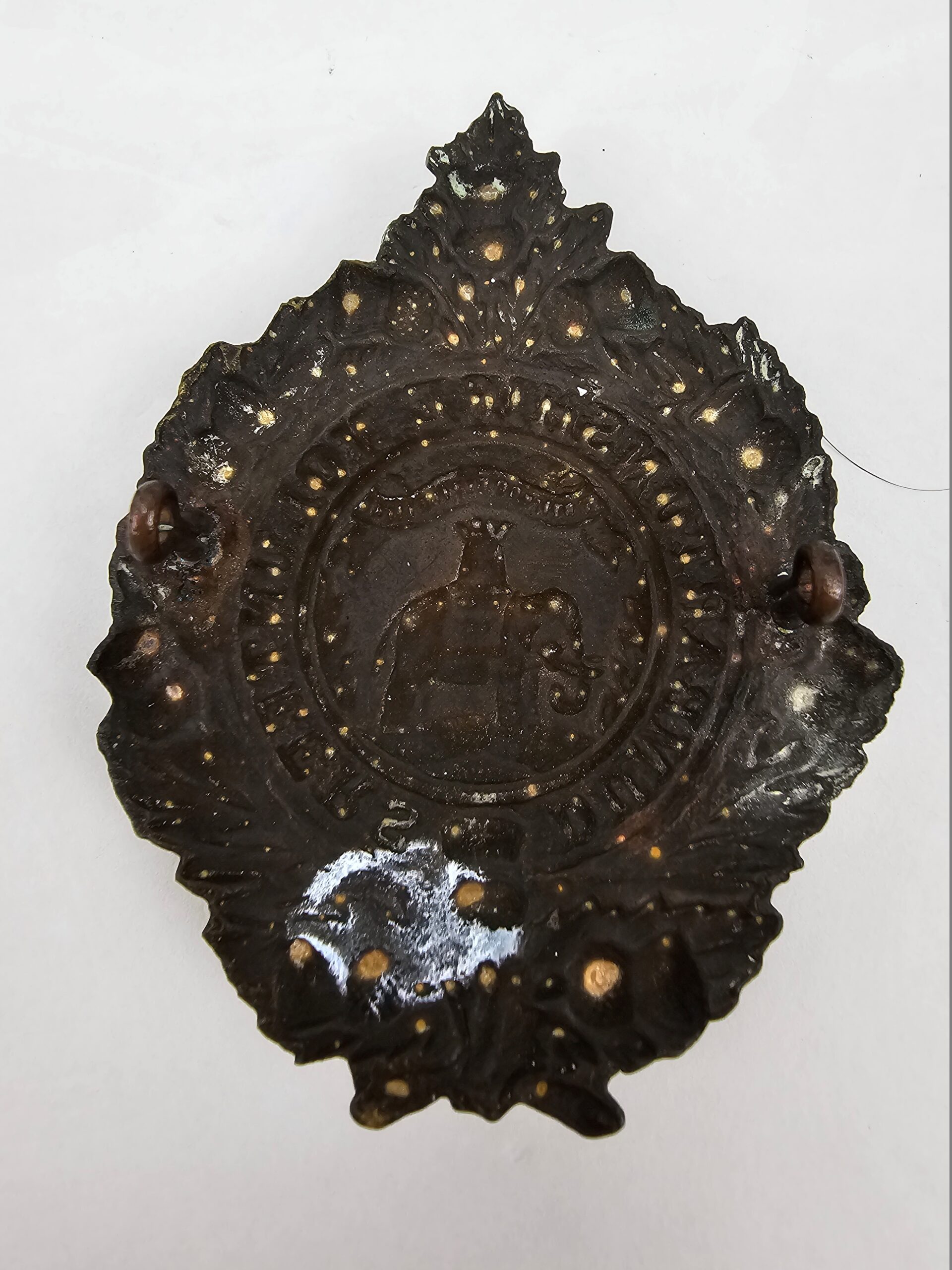 Dumbartonshire Volunteers Glengarry Cap Badge - Image 2