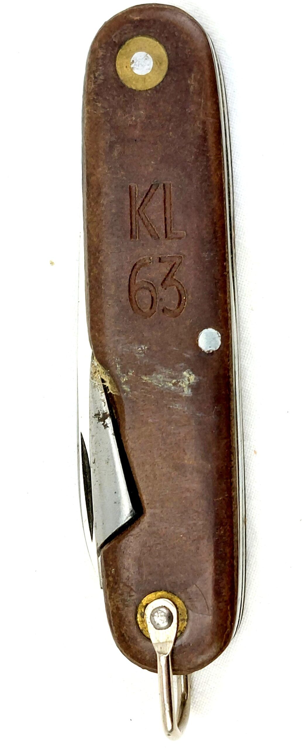 Dutch Army Knife KL63 (DAK)(M1952), 1963, 4 Blade Clasp Knife, by Amefa - Image 10