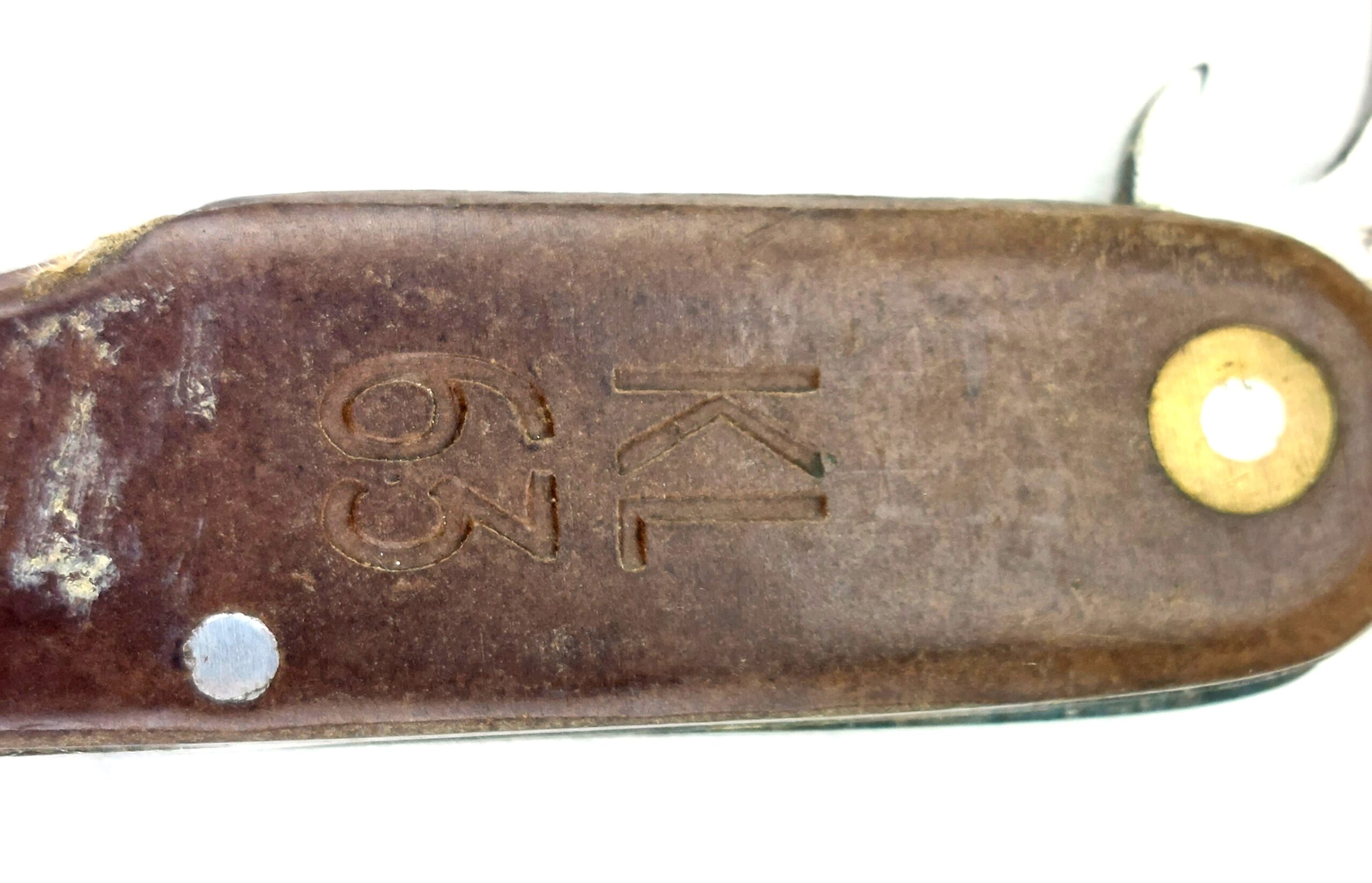 Dutch Army Knife KL63 (DAK)(M1952), 1963, 4 Blade Clasp Knife, by Amefa - Image 3