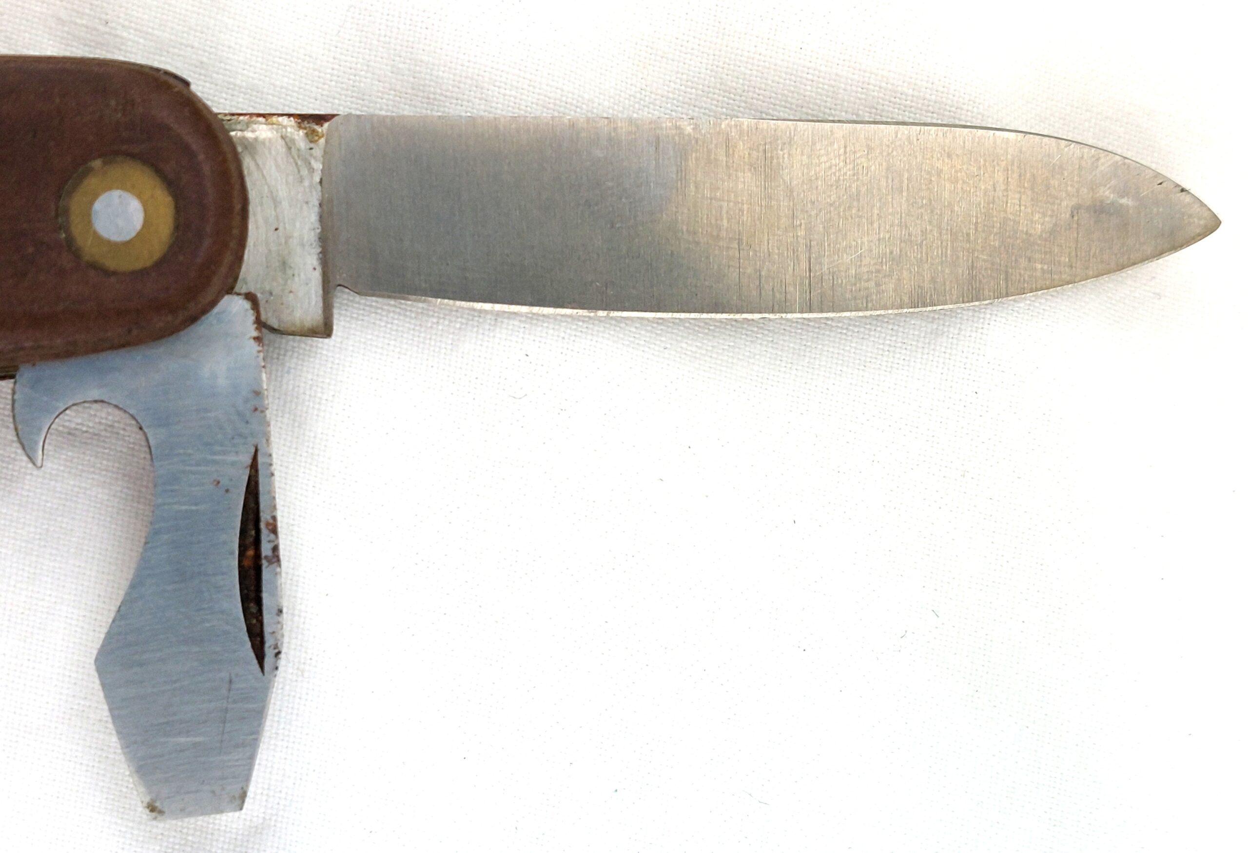 Dutch Army Knife KL63 (DAK)(M1952), 1963, 4 Blade Clasp Knife, by Amefa - Image 6