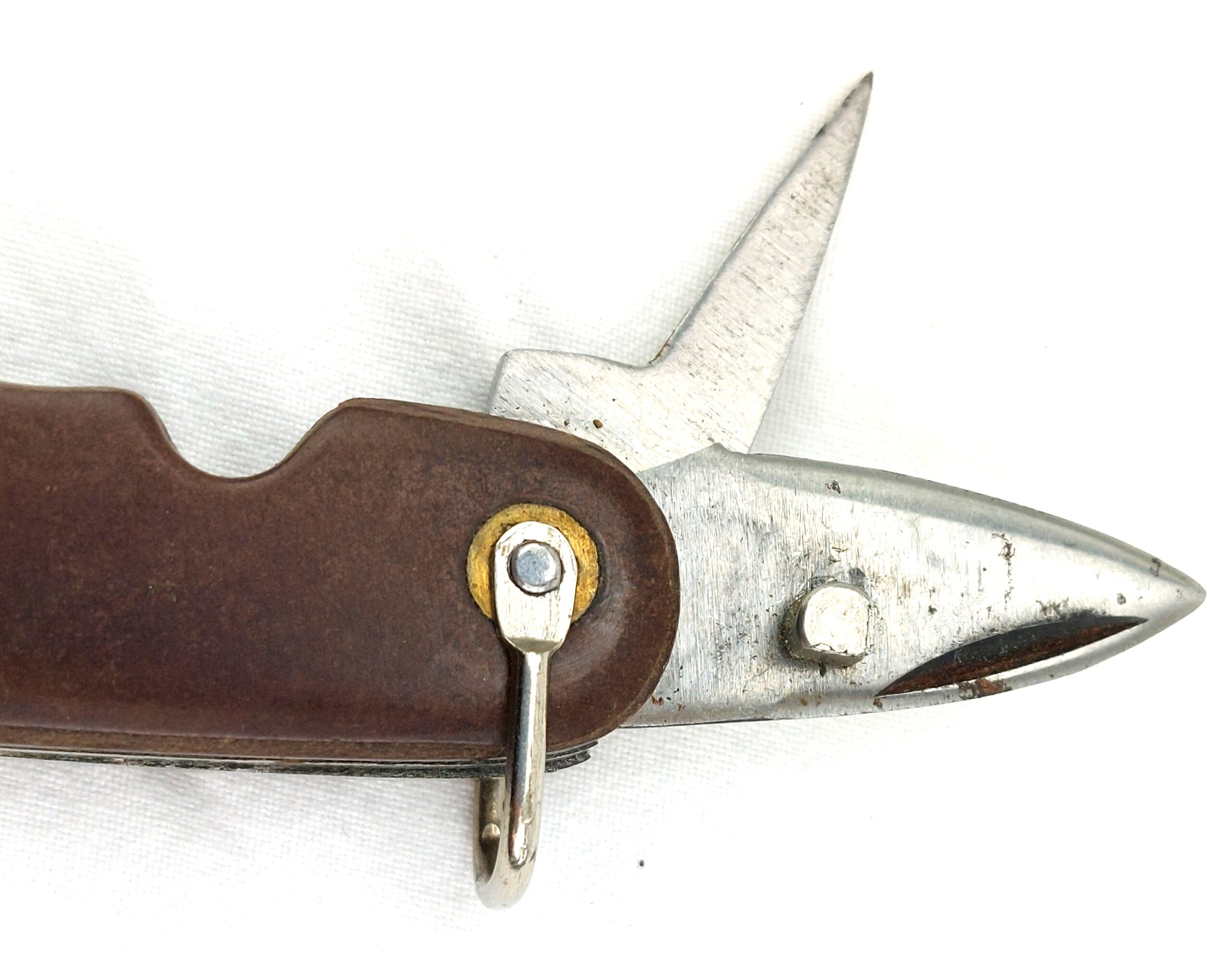 Dutch Army Knife KL63 (DAK)(M1952), 1963, 4 Blade Clasp Knife, by Amefa - Image 7
