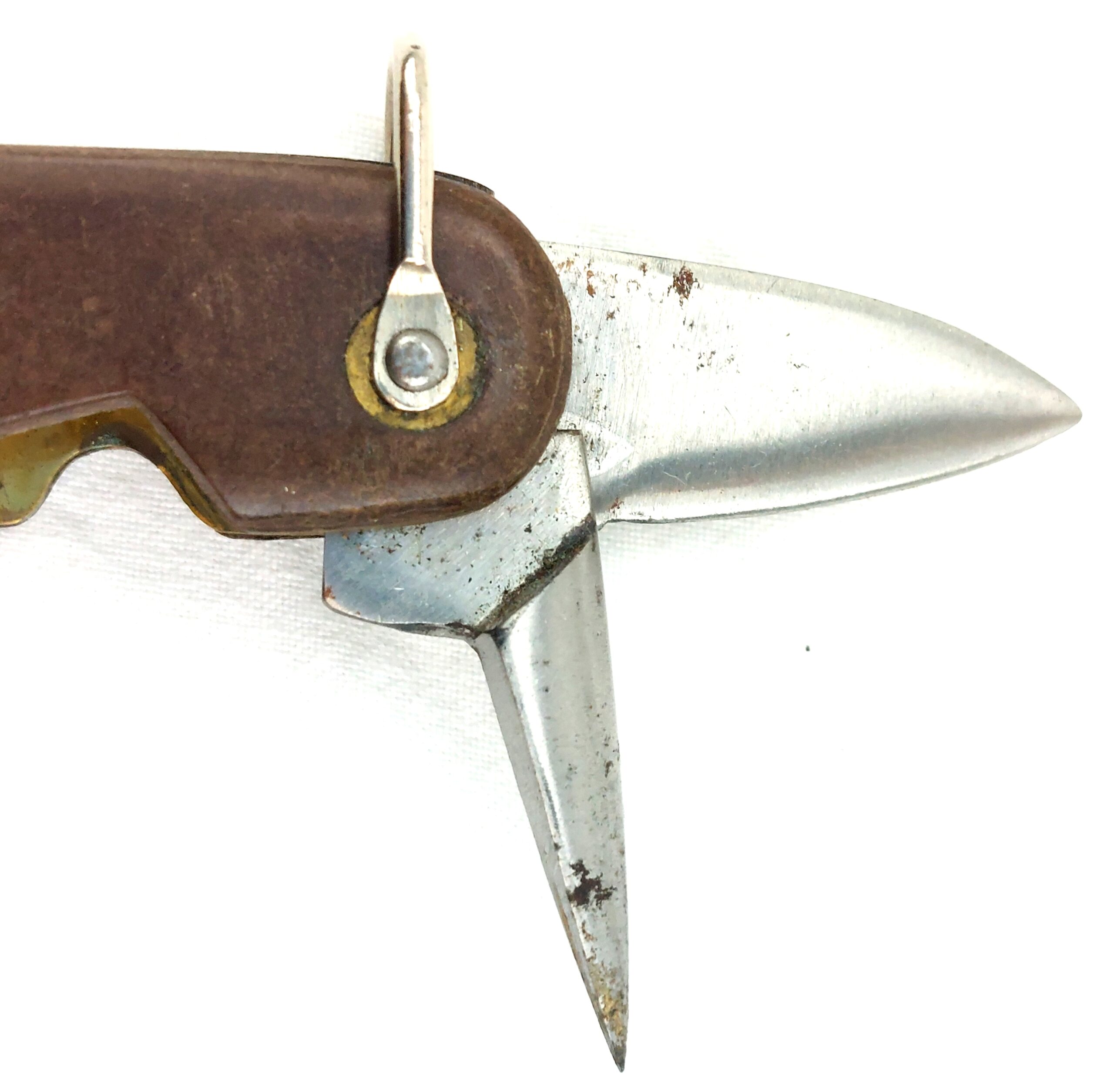 Dutch Army Knife KL63 (DAK)(M1952), 1963, 4 Blade Clasp Knife, by Amefa - Image 8