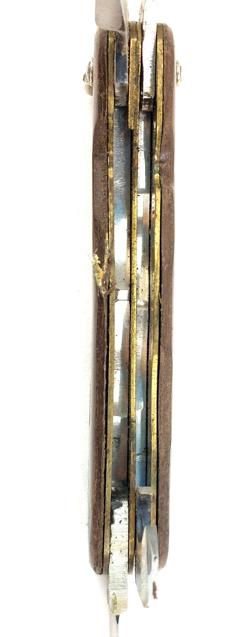 Dutch Army Knife KL63 (DAK)(M1952), 1963, 4 Blade Clasp Knife, by Amefa - Image 9