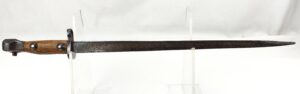 Dutch, c1904, M1895 Artillery Bayonet, (Mannlicher No.3&4 Carbine), by Hembrug