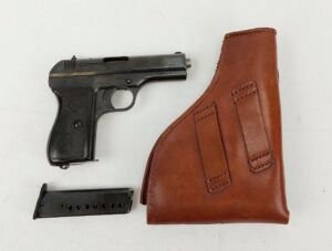 EU Spec Czech CZ27 Pistol And Holster