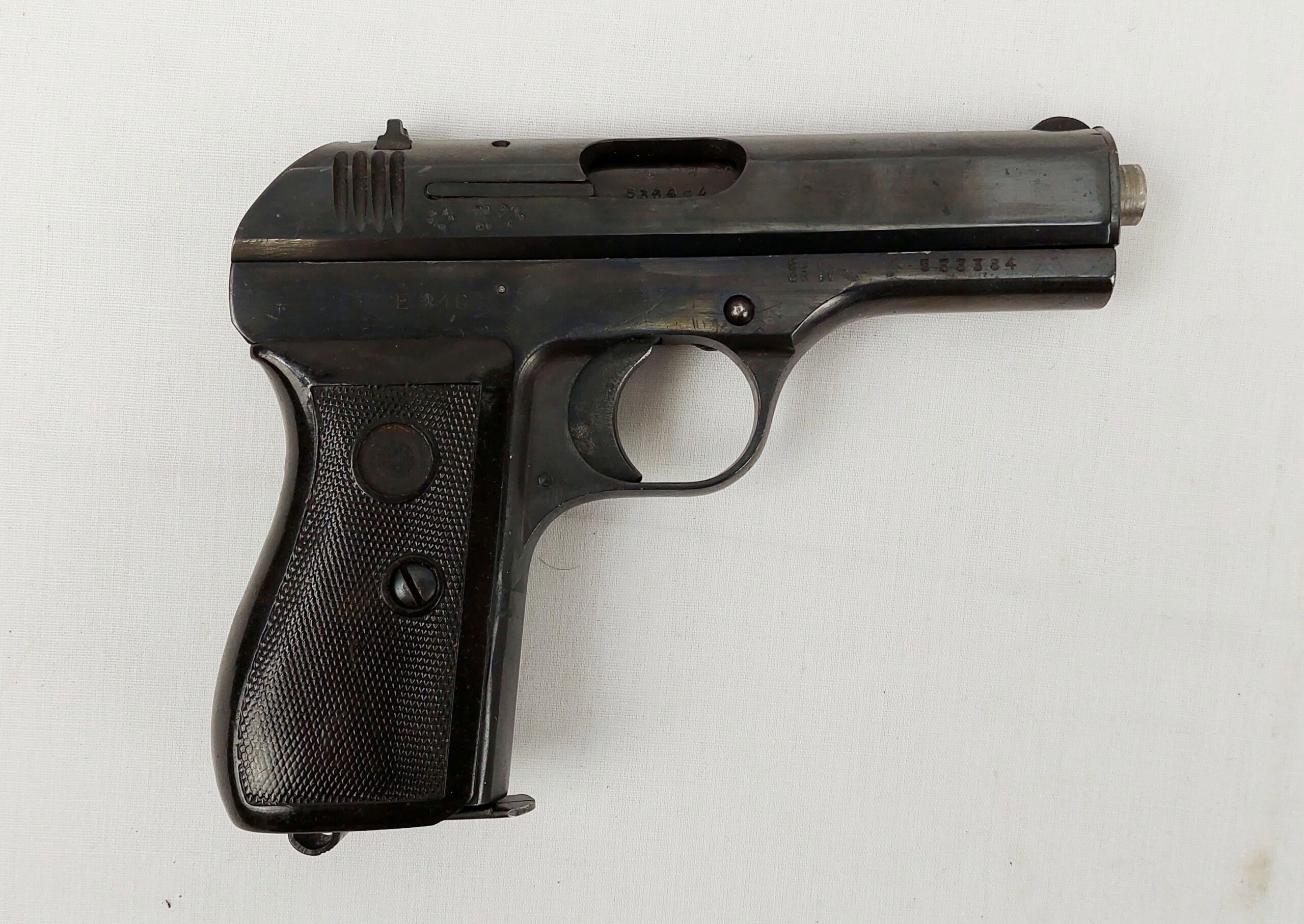 EU Spec Czech CZ27 Pistol And Holster - Image 23