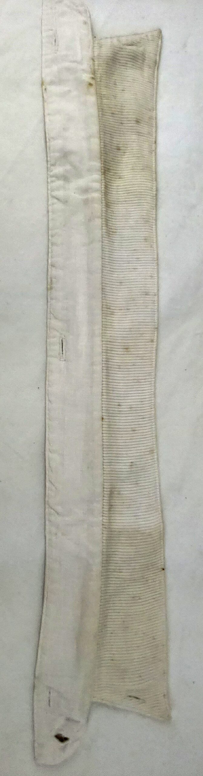 France, c1930-50, Vintage Ribbed Baby Grow, with Separate Collar, by French Brand Petit Negro - Image 6