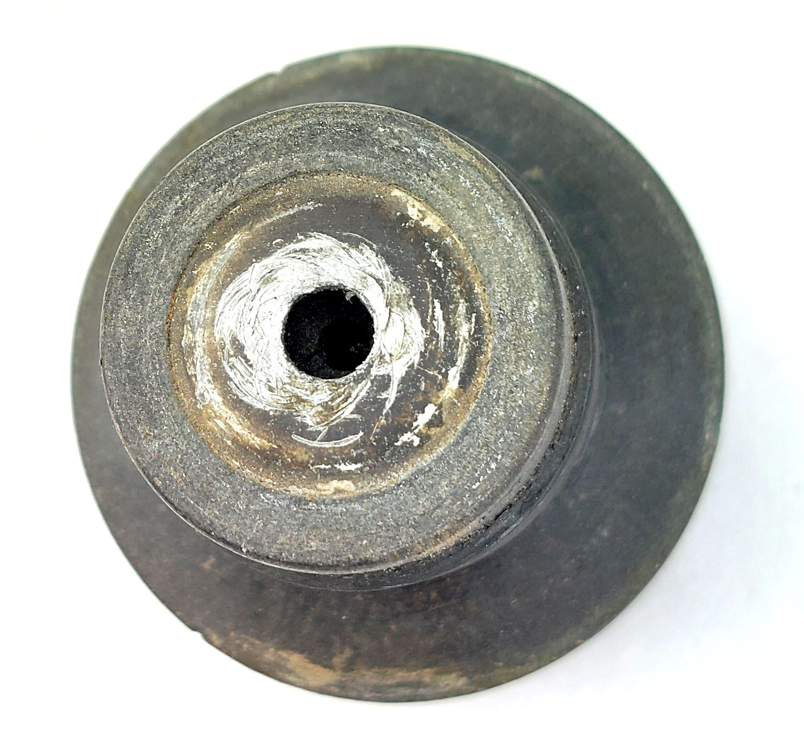 German, WW2, Luftwaffe Aerial Incendiary Bomb, Dated 1938, Marked with Luftaffe Waffenamts, Inert - Image 12