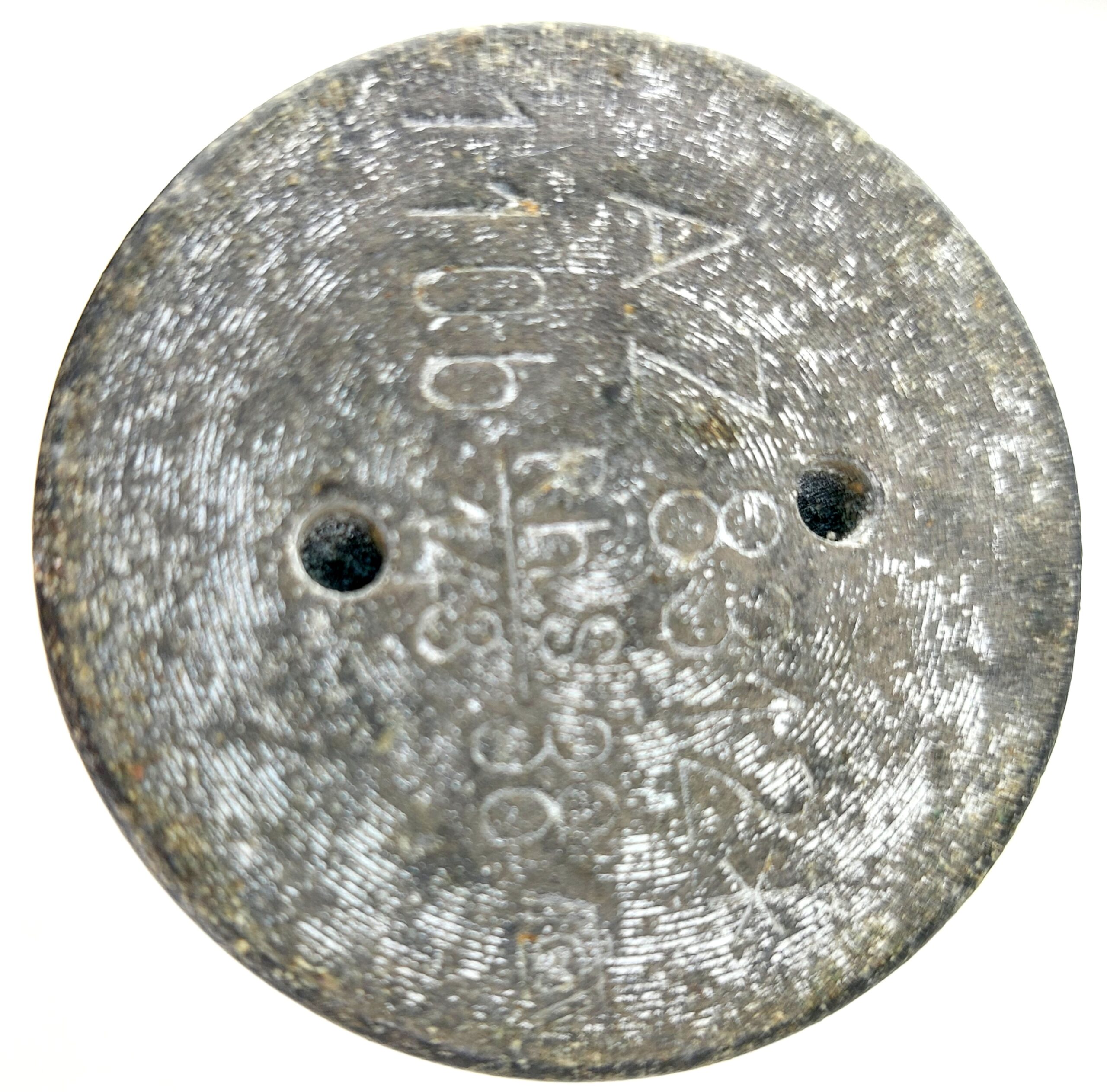 German, WW2, Luftwaffe Aerial Incendiary Bomb, Dated 1938, Marked with Luftaffe Waffenamts, Inert - Image 5