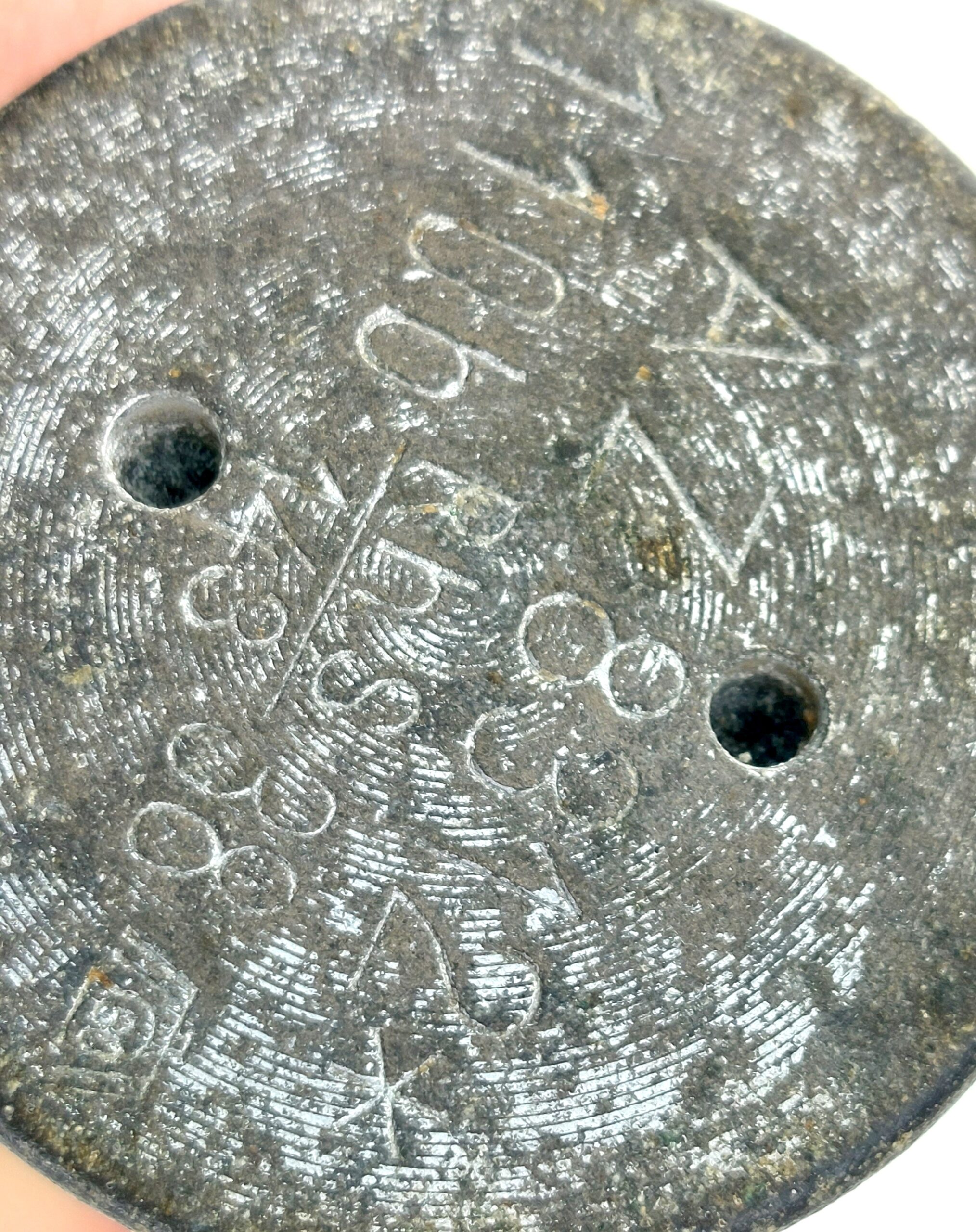German, WW2, Luftwaffe Aerial Incendiary Bomb, Dated 1938, Marked with Luftaffe Waffenamts, Inert - Image 10