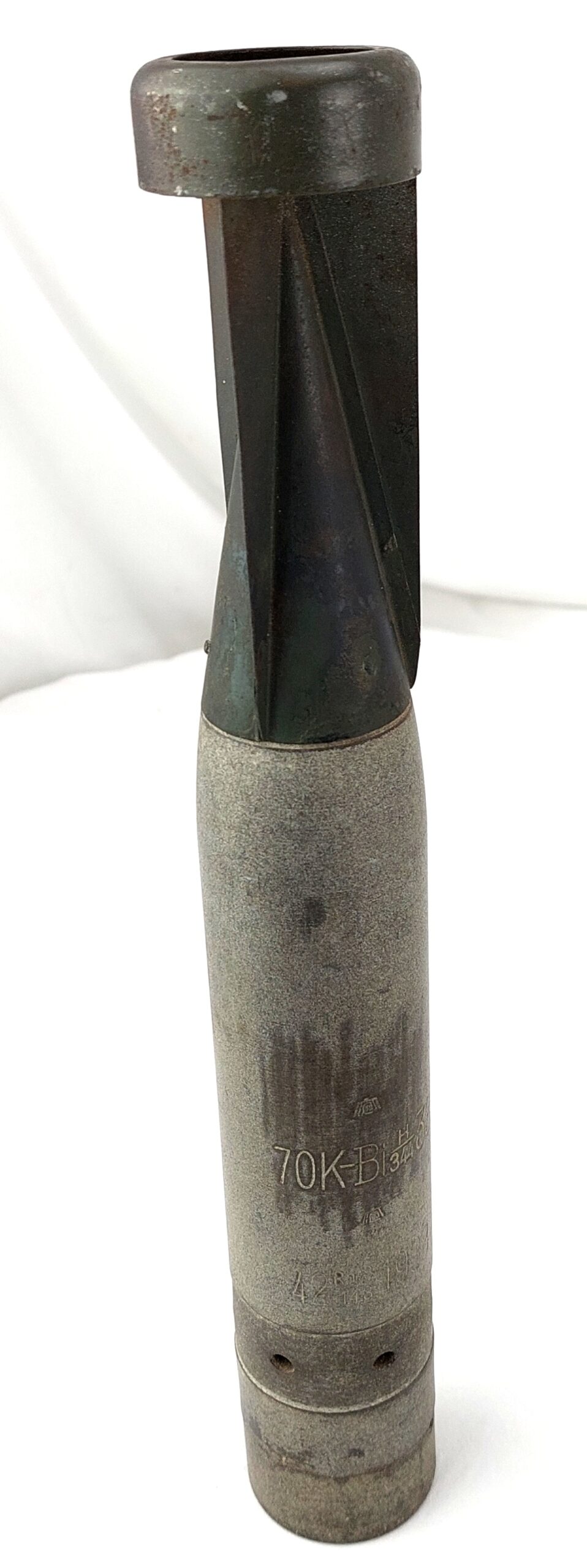 German, WW2, Luftwaffe Aerial Incendiary Bomb, Dated 1938, Marked with Luftaffe Waffenamts, Inert