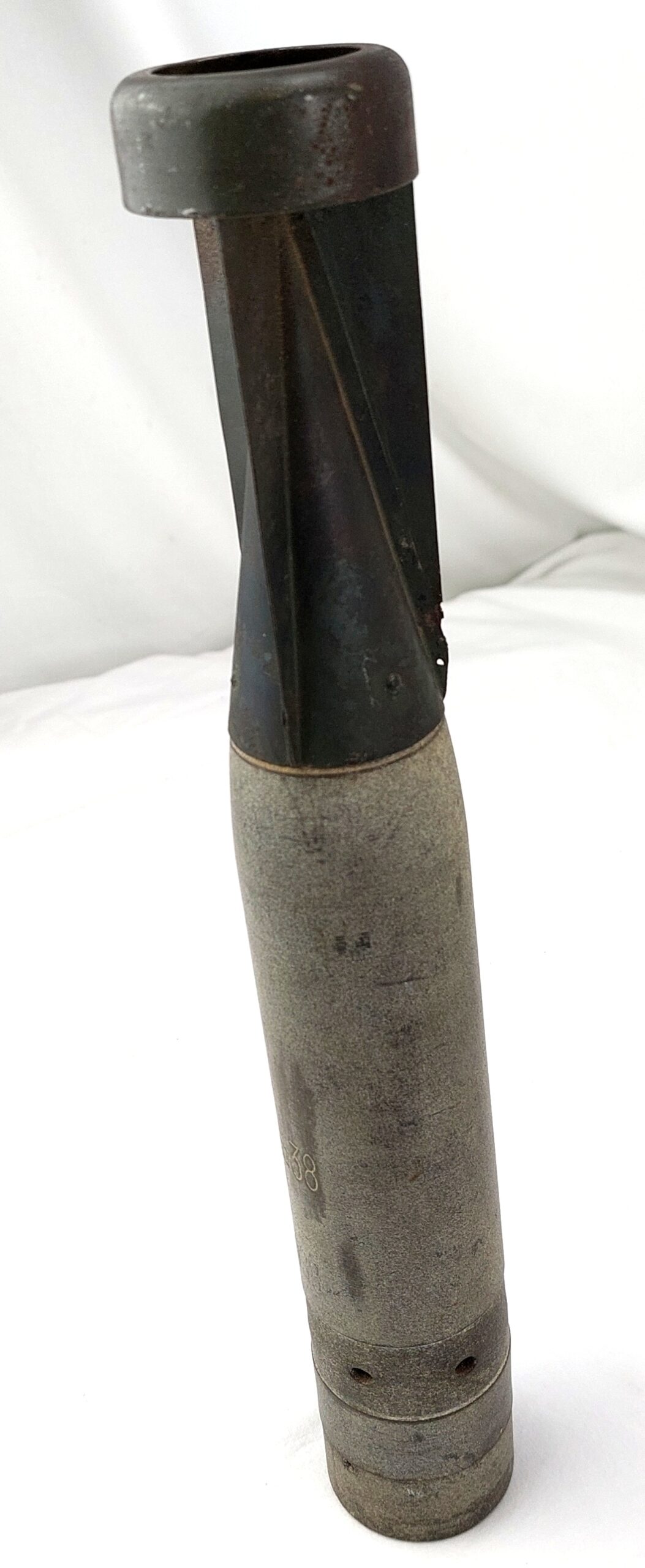 German, WW2, Luftwaffe Aerial Incendiary Bomb, Dated 1938, Marked with Luftaffe Waffenamts, Inert - Image 2