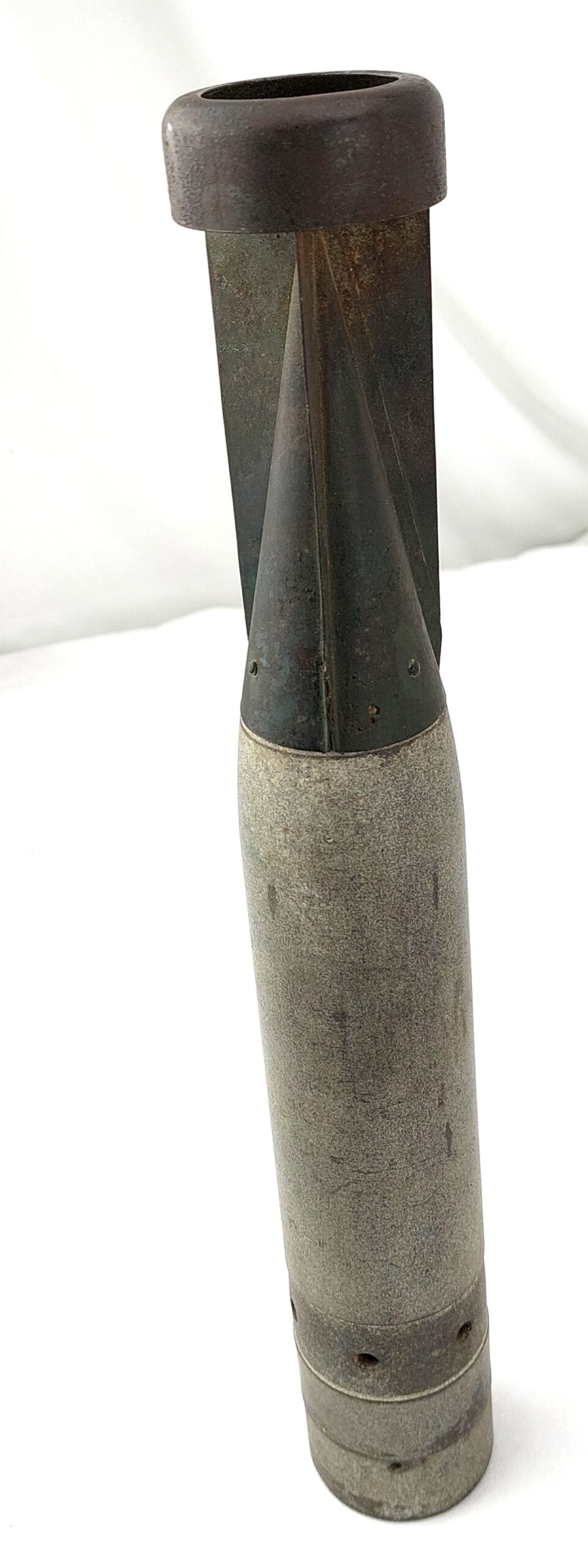 German, WW2, Luftwaffe Aerial Incendiary Bomb, Dated 1938, Marked with Luftaffe Waffenamts, Inert - Image 3