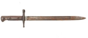 Italian, WW1 & WW2, M1891 Bayonet, by Terni