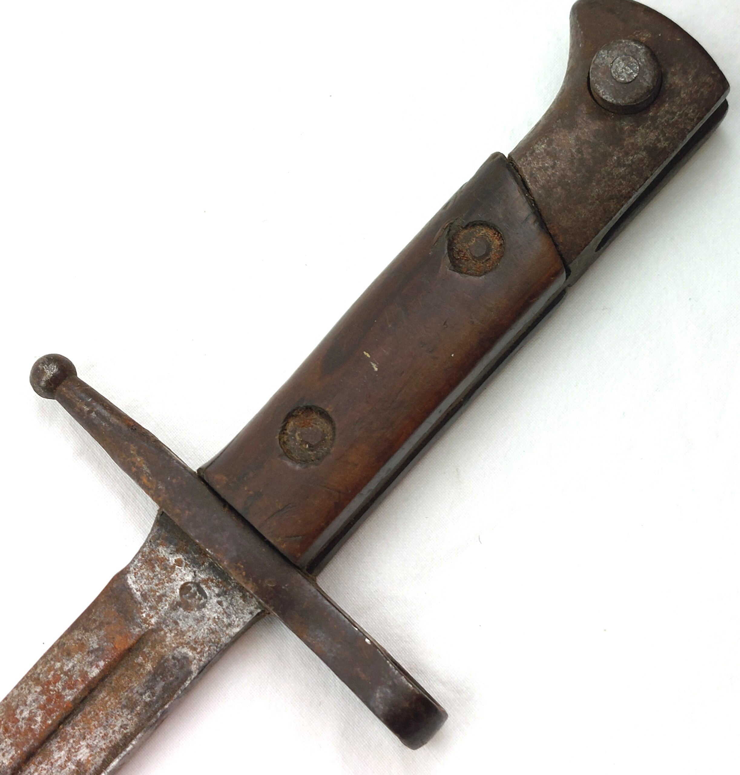 Italian, WW1 & WW2, M1891 Bayonet, by Terni - Image 12