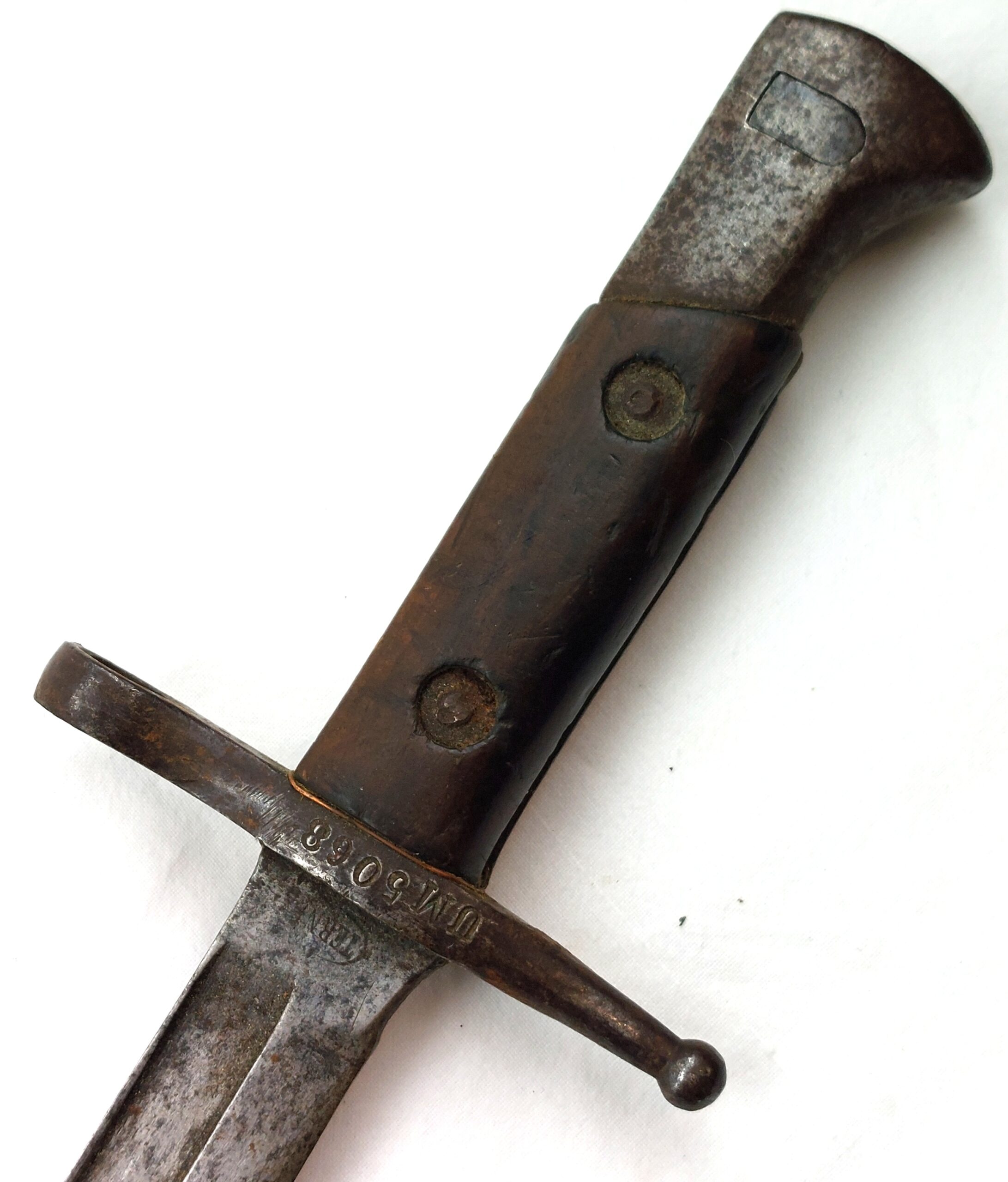 Italian, WW1 & WW2, M1891 Bayonet, by Terni - Image 14