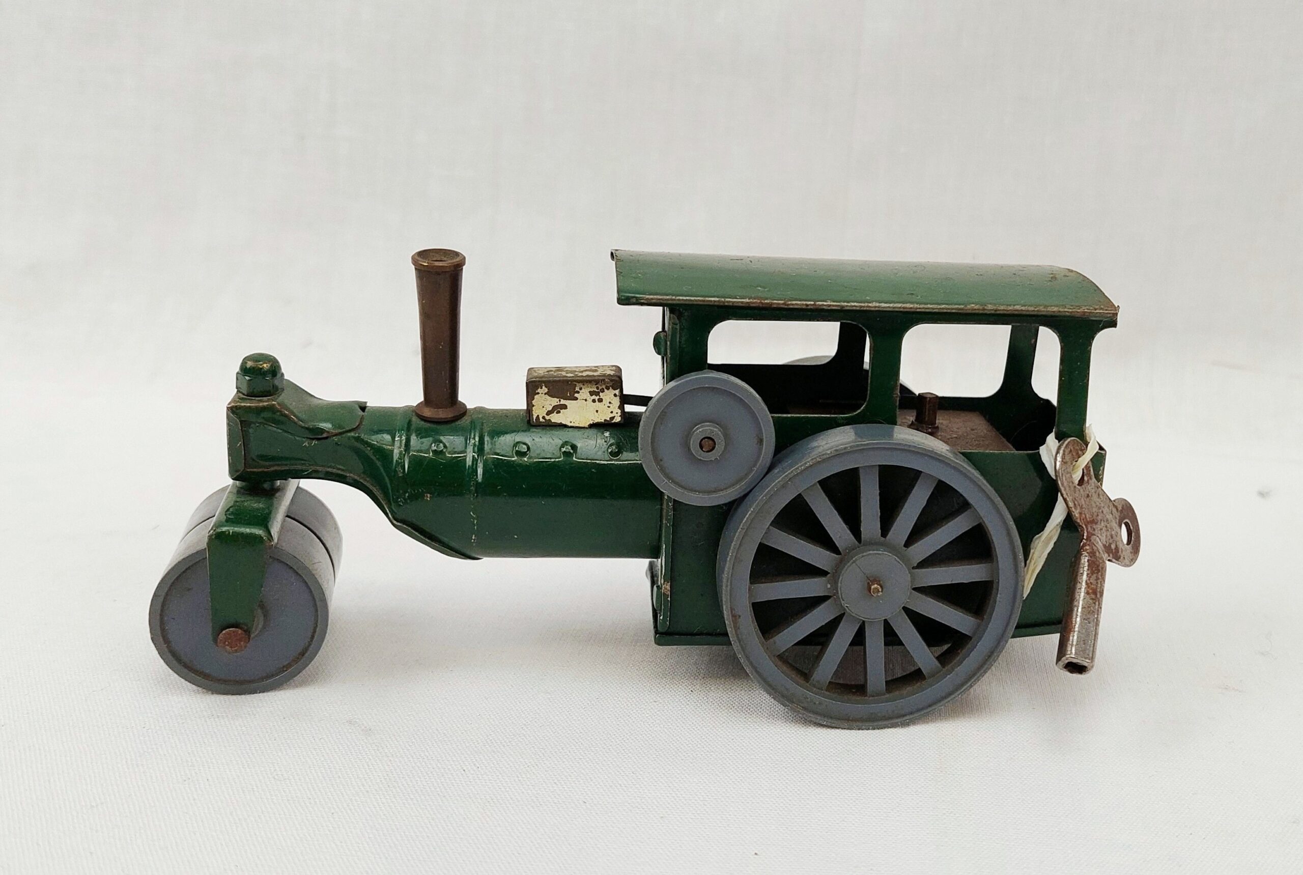 Tri-ang Minic Toys M208 Clockwork Steamroller