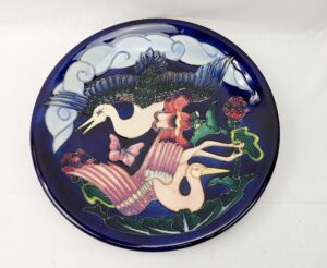 Moorcroft Kyoto Pattern 14 Inch Charger