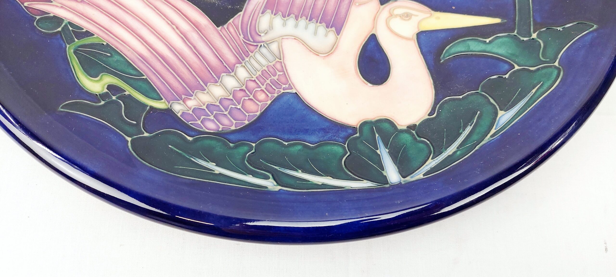 Moorcroft Kyoto Pattern 14 Inch Charger - Image 4