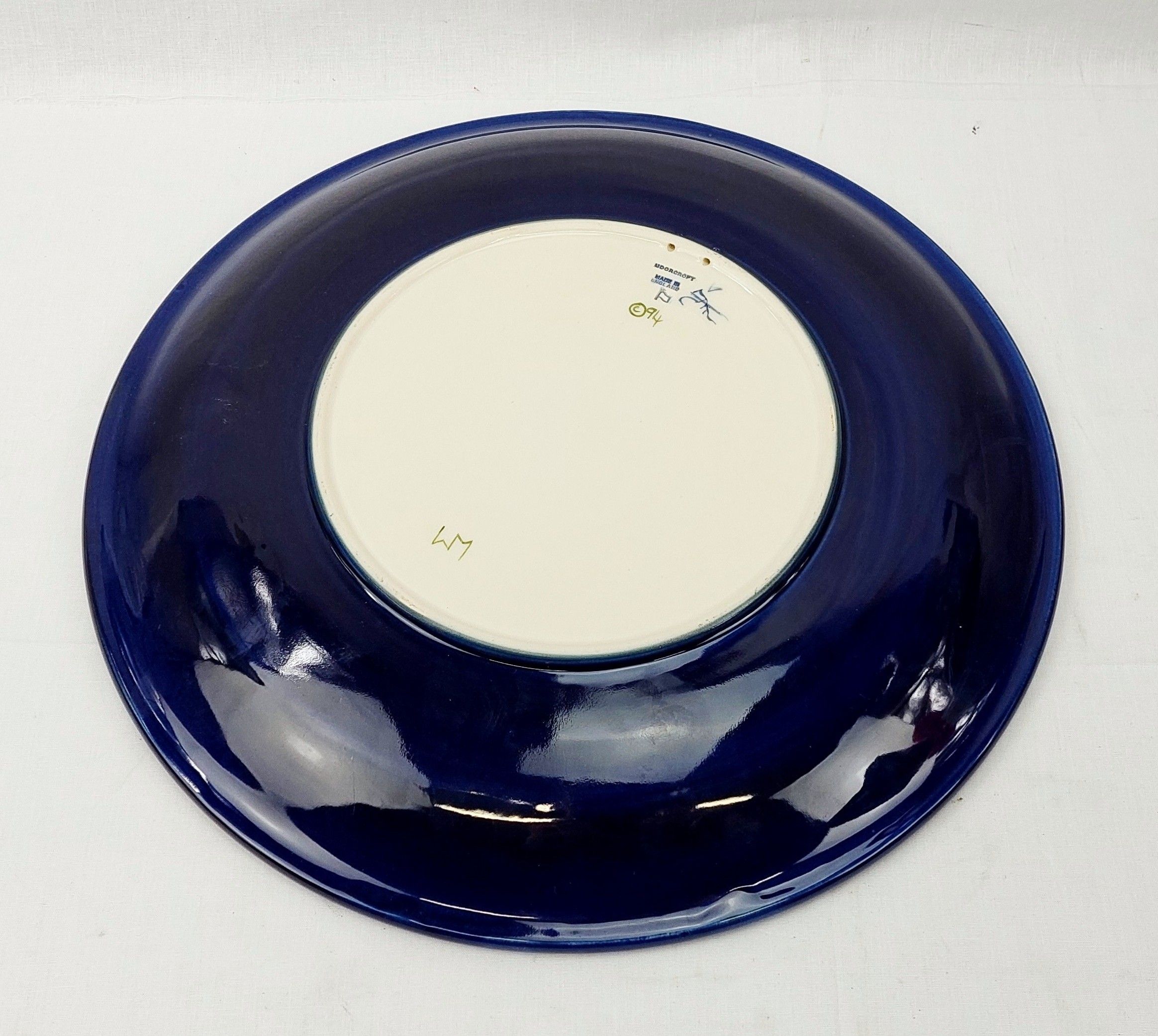 Moorcroft Kyoto Pattern 14 Inch Charger - Image 5