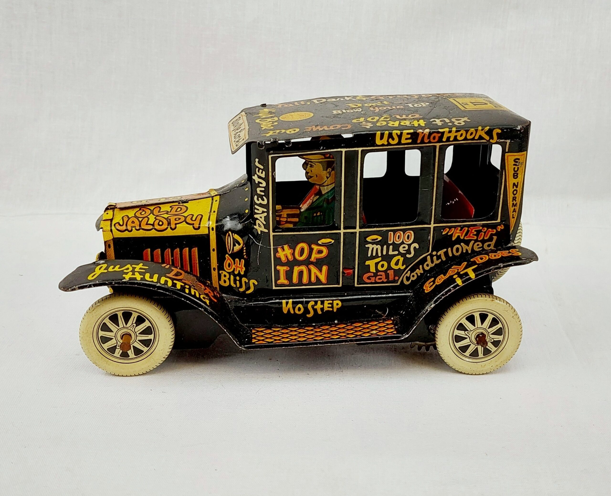 c1930’s Marx Old Jalopy Tinplate Car