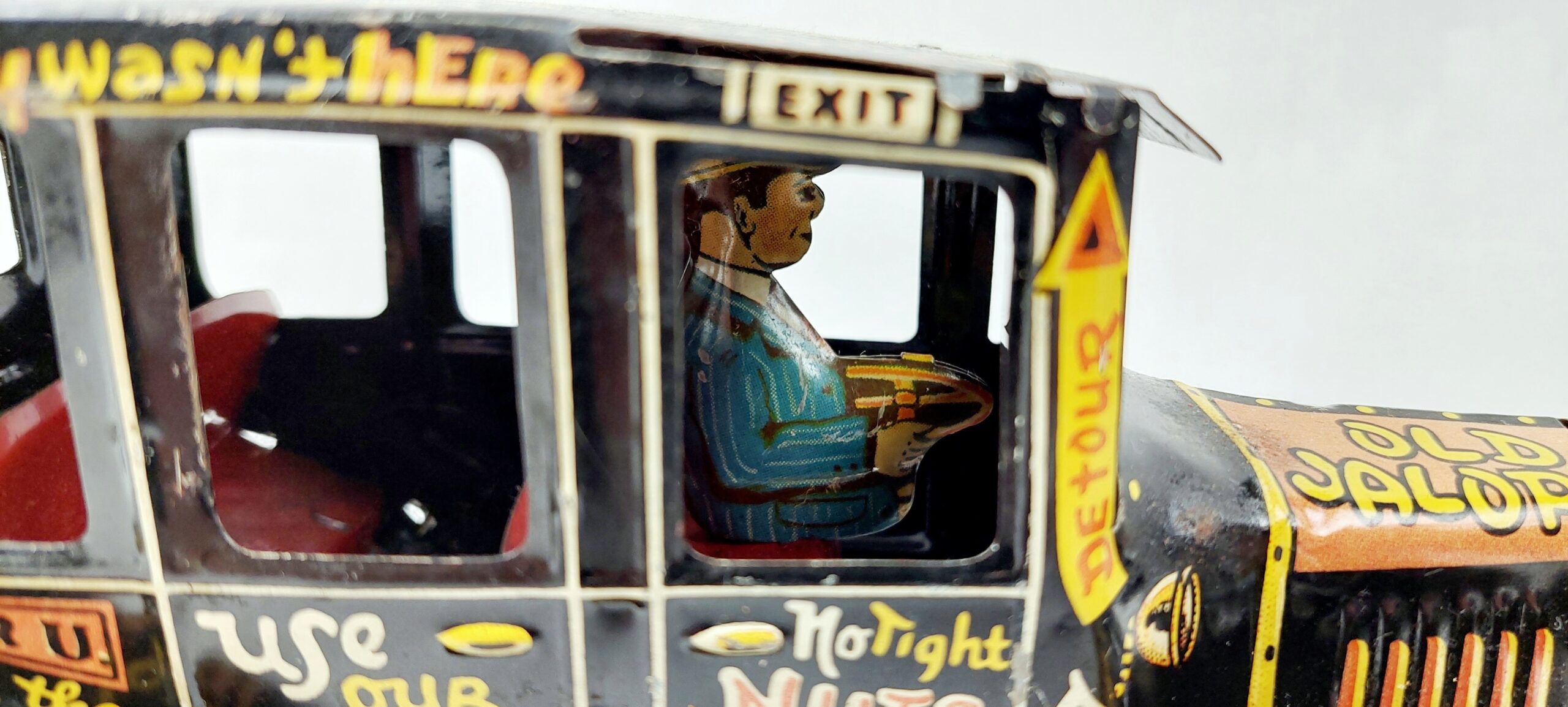 c1930’s Marx Old Jalopy Tinplate Car - Image 5