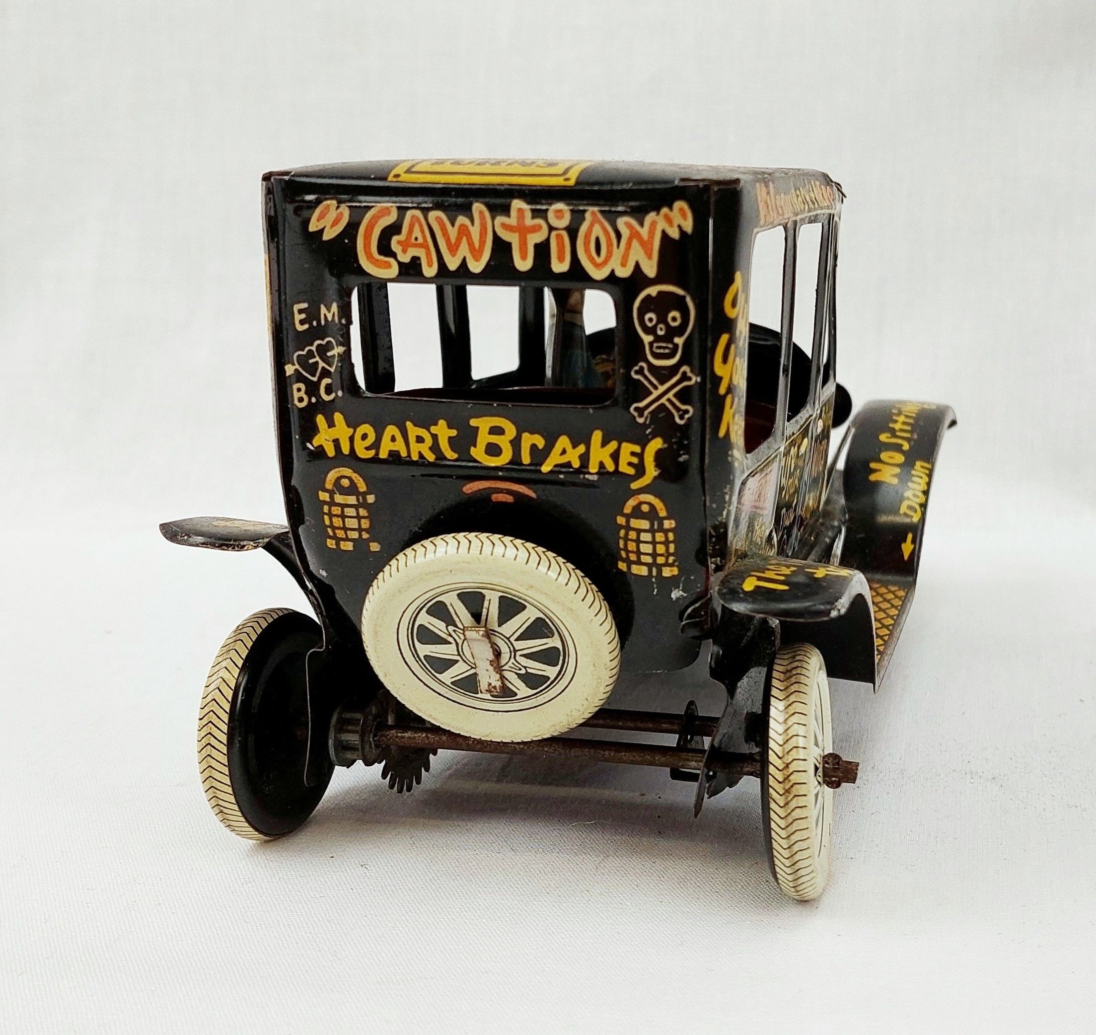 c1930’s Marx Old Jalopy Tinplate Car - Image 6