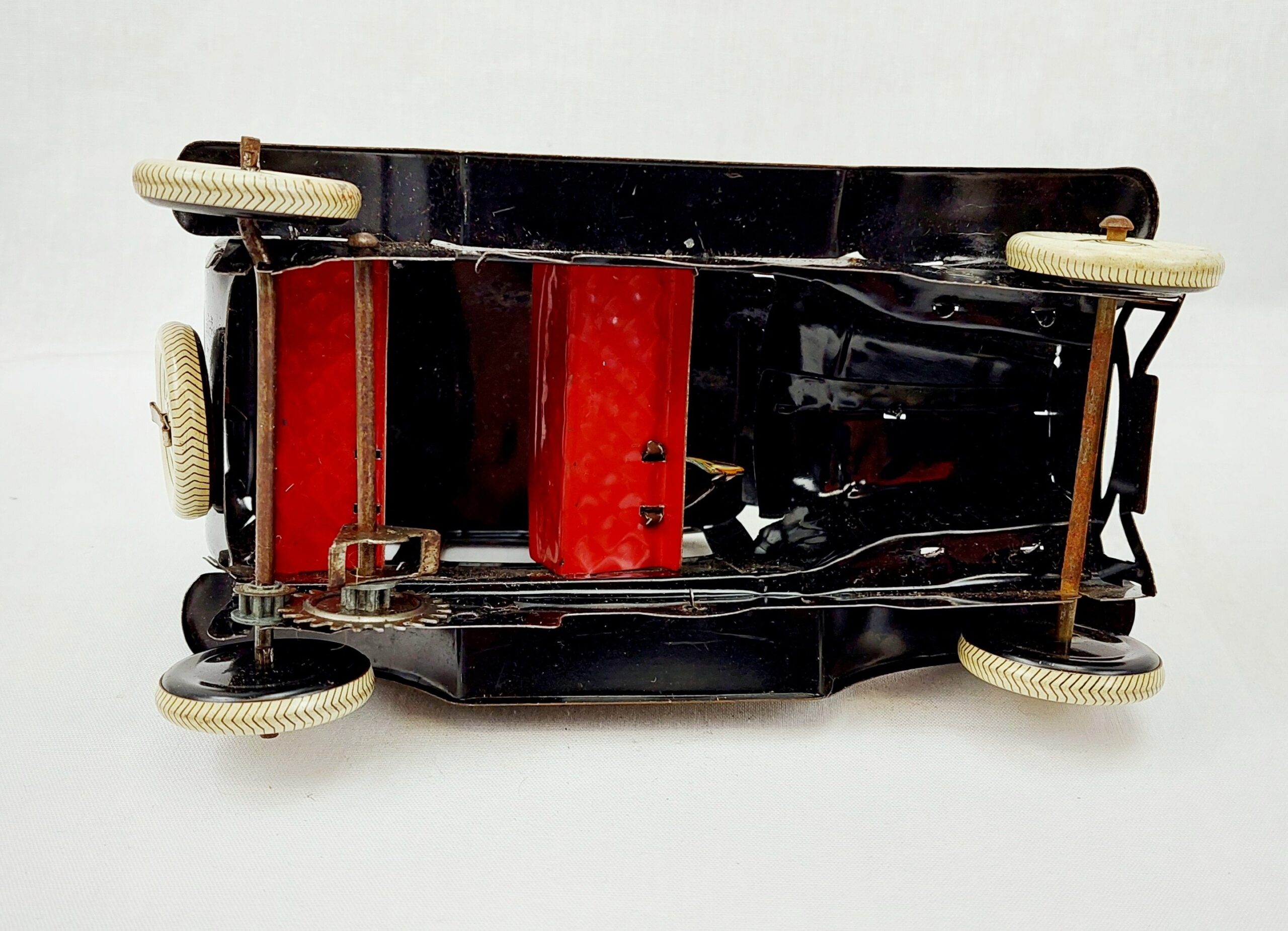 c1930’s Marx Old Jalopy Tinplate Car - Image 7