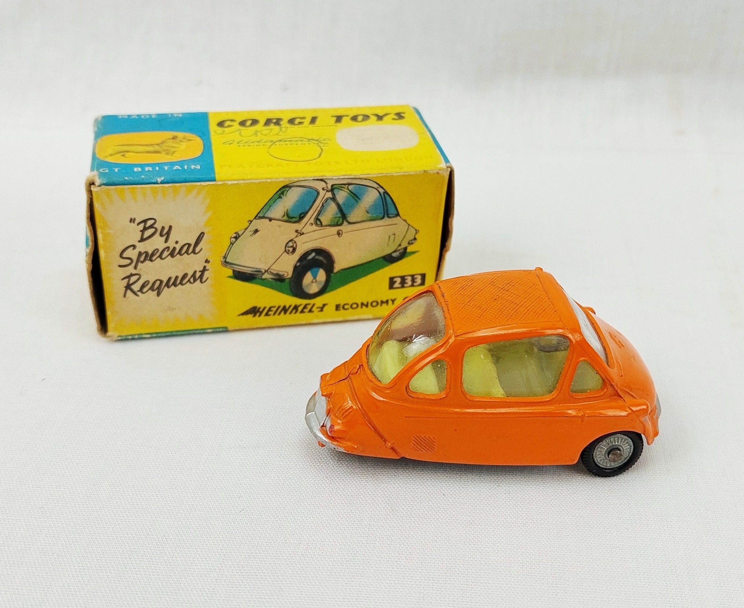 Corgi Toys No. 233 – Heinkel Economy Car