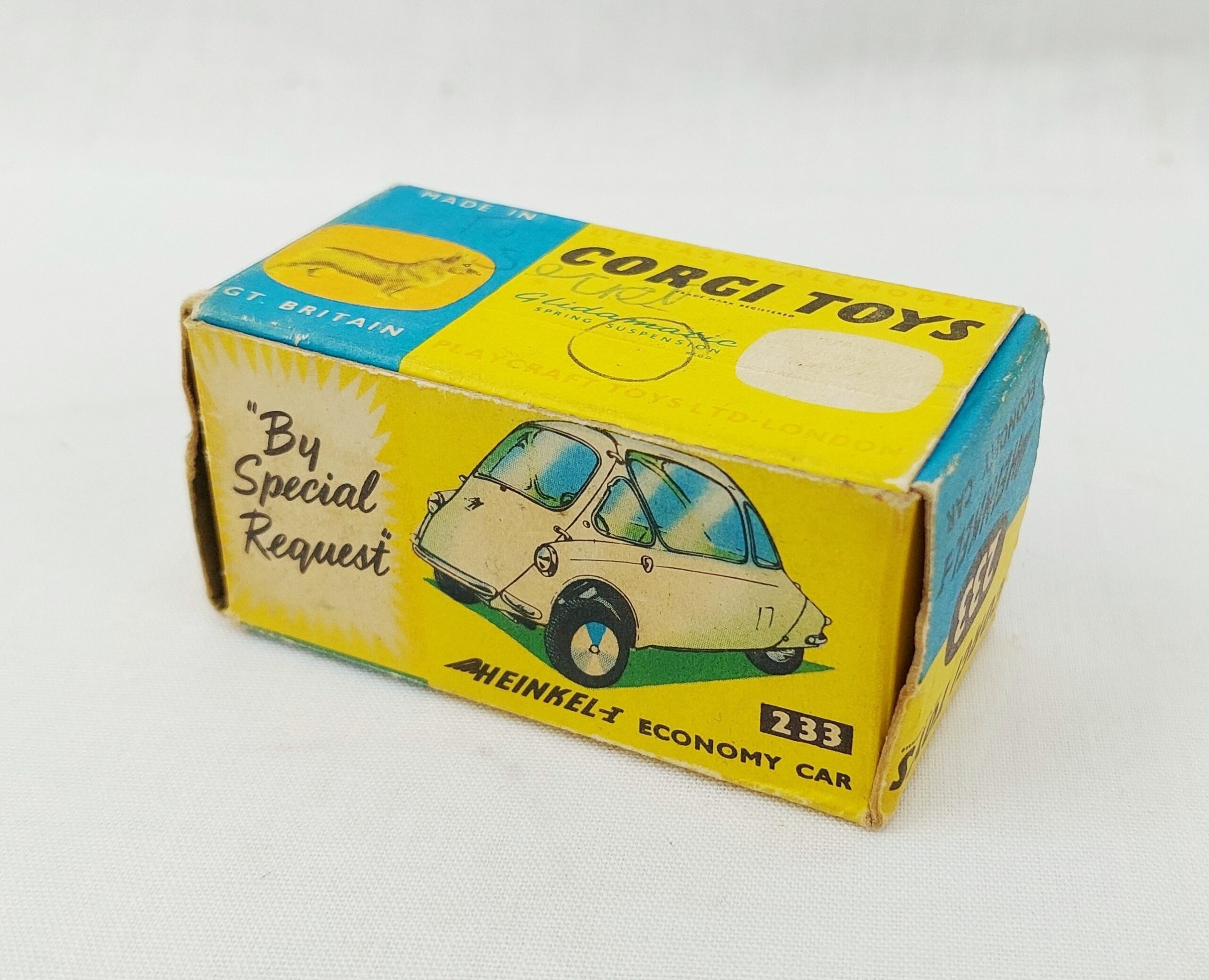 Corgi Toys No. 233 – Heinkel Economy Car - Image 7