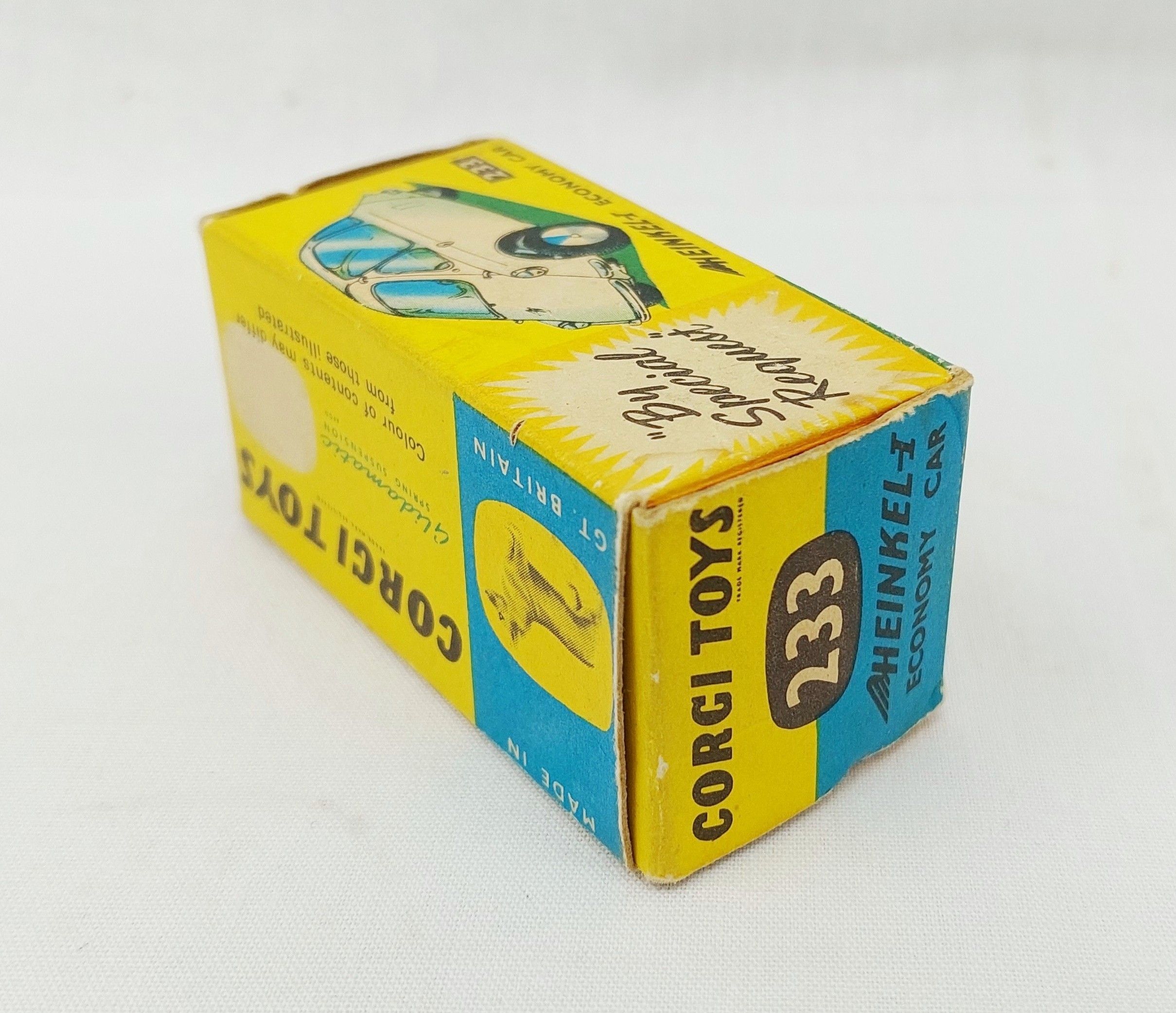 Corgi Toys No. 233 – Heinkel Economy Car - Image 8