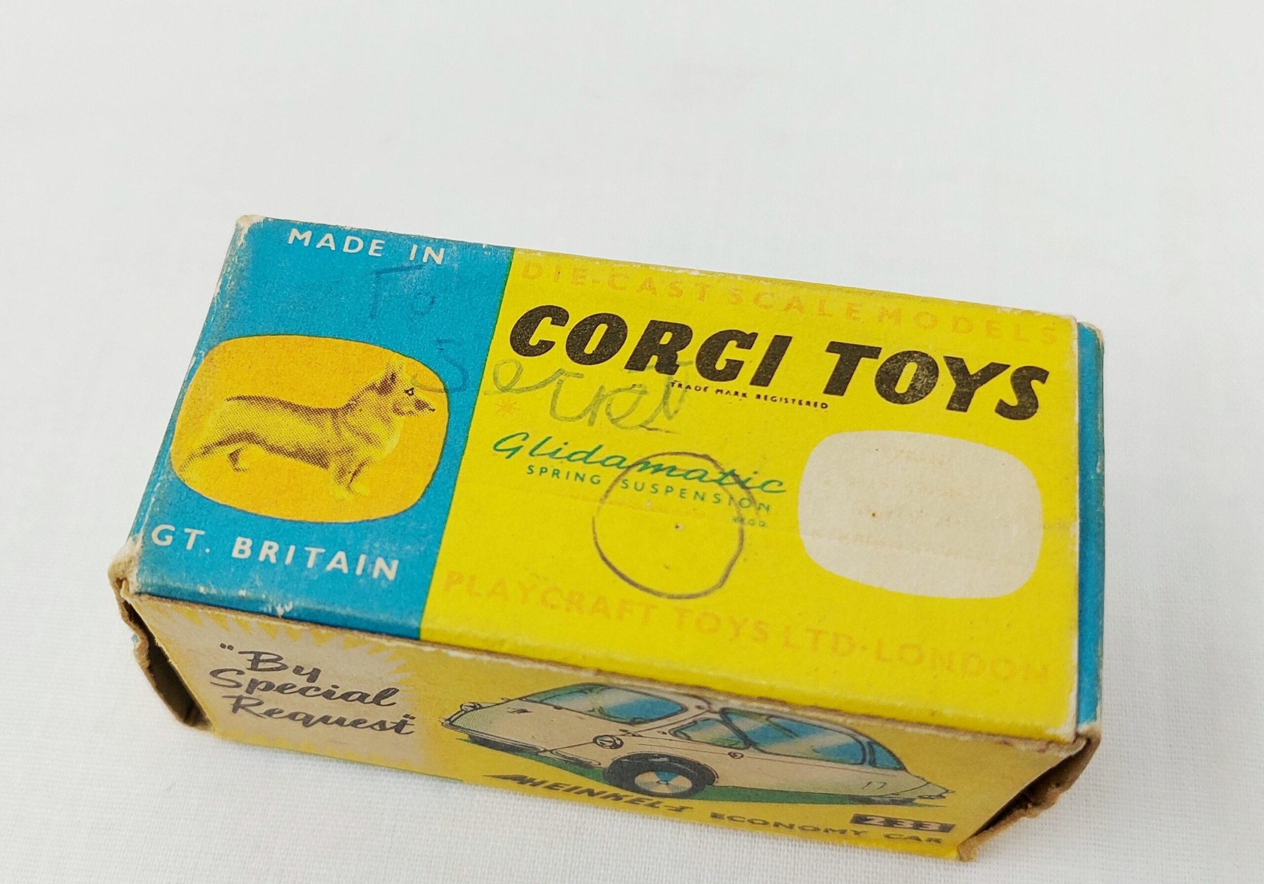 Corgi Toys No. 233 – Heinkel Economy Car - Image 9